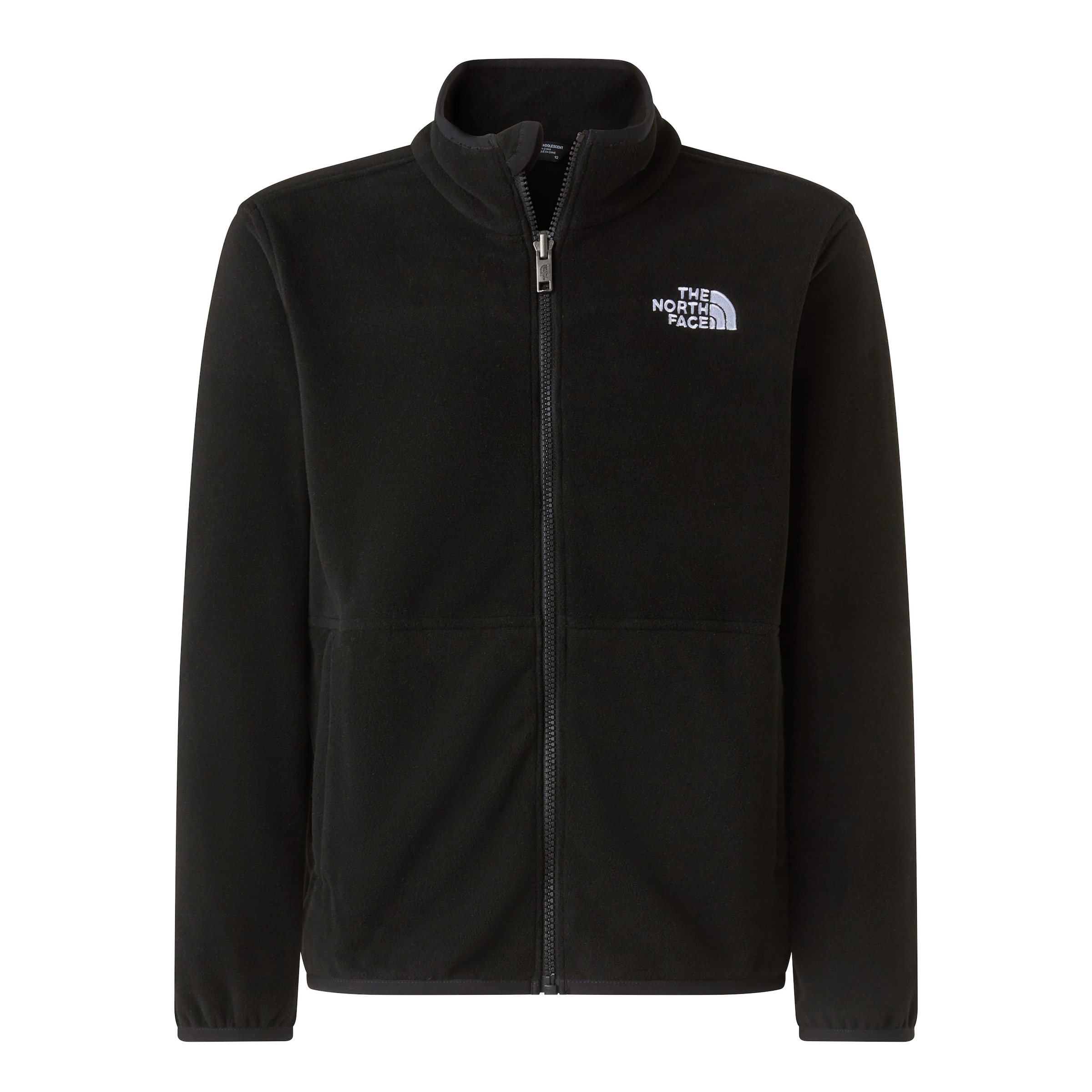 The North Face Fleecejacke »TEEN GLACIER FZ ZIP IN JACKET« mit Zip-In-Funktion, weiches Material, aus Polyester, normaler Schnitt