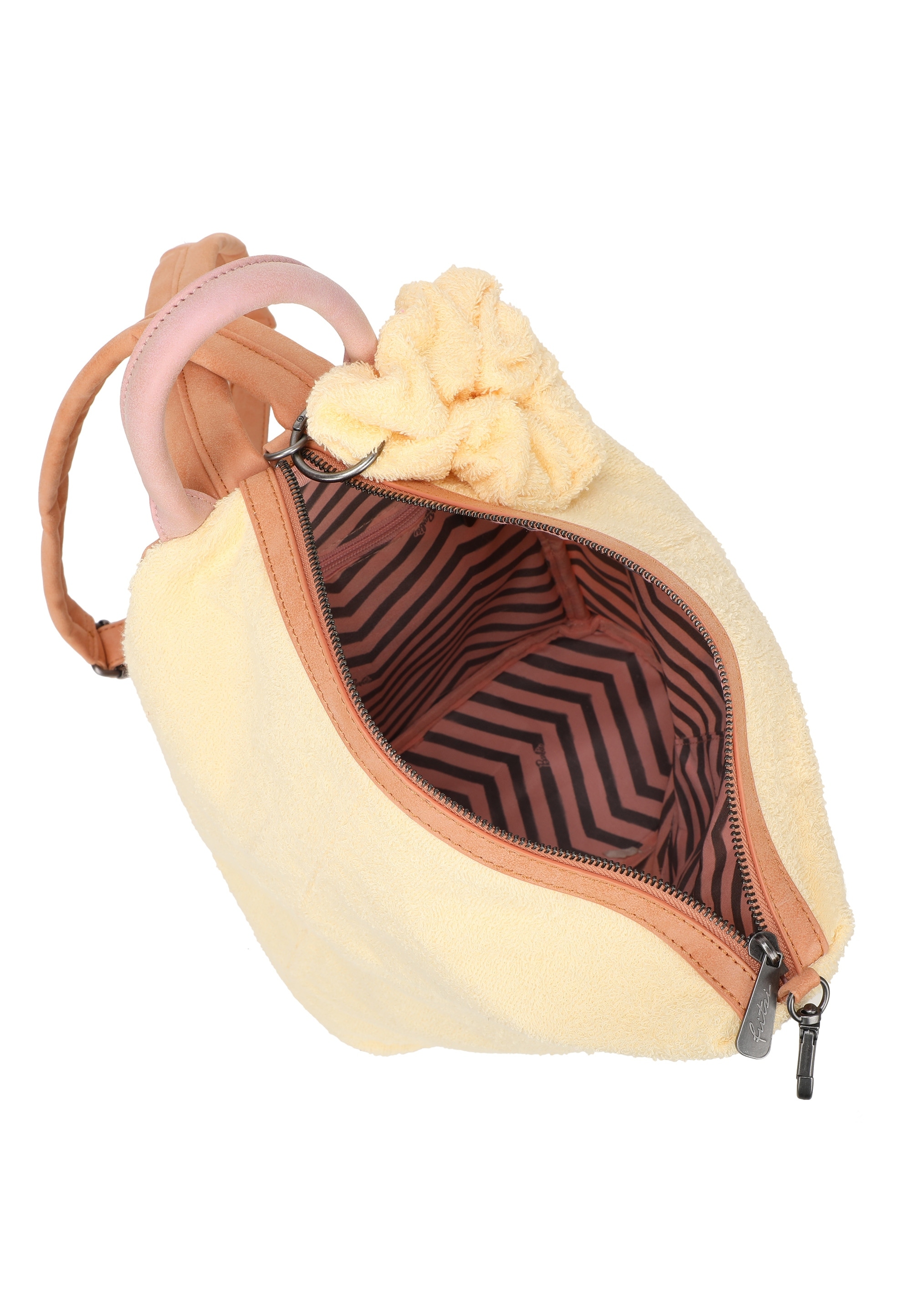 Fritzi aus Preußen Cityrucksack »Marit Frottee Limited Barbie«, mit abnehmbarem Haarband