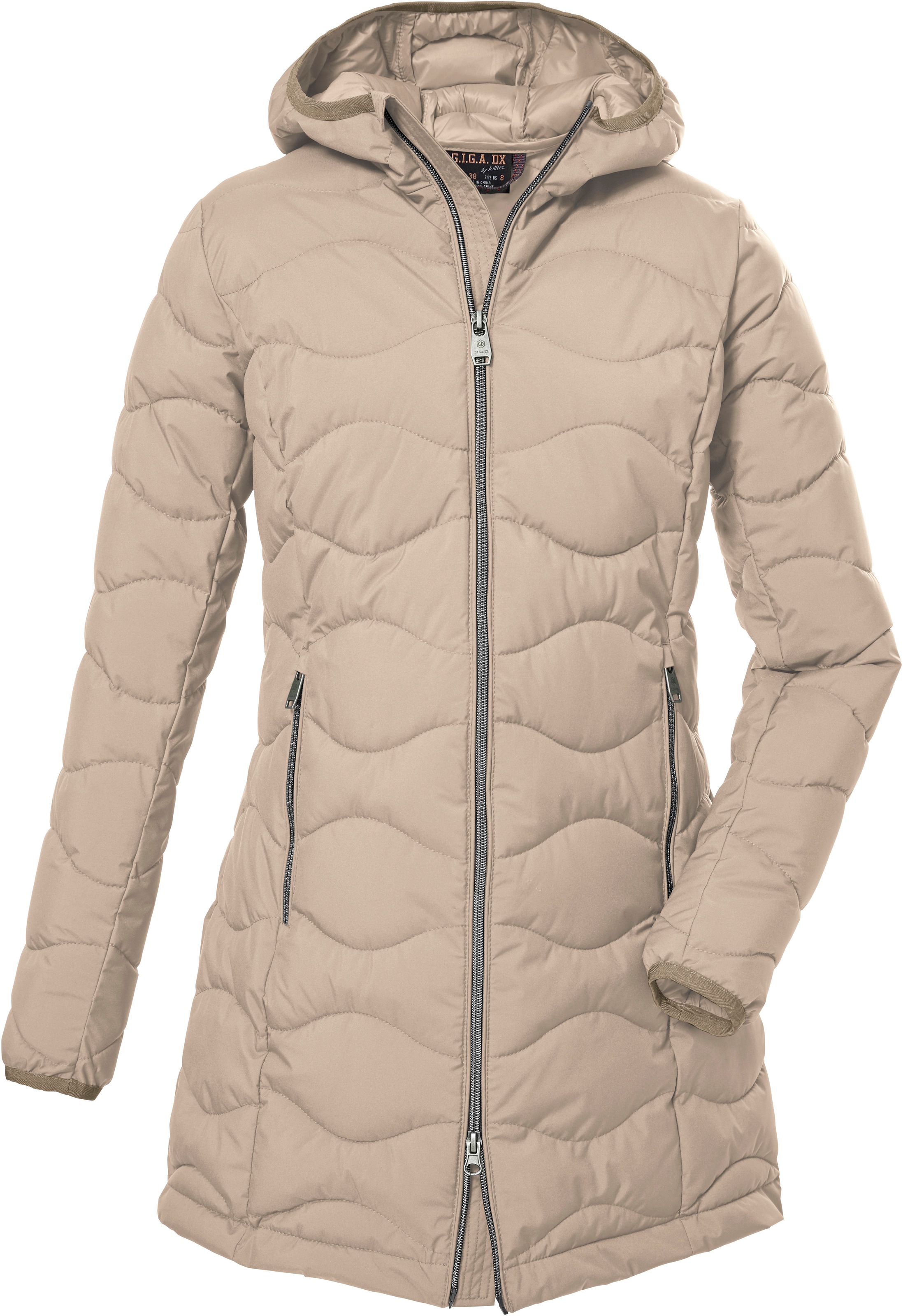 | Kapuze by bestellen BAUR DX Parka, G.I.G.A. mit killtec