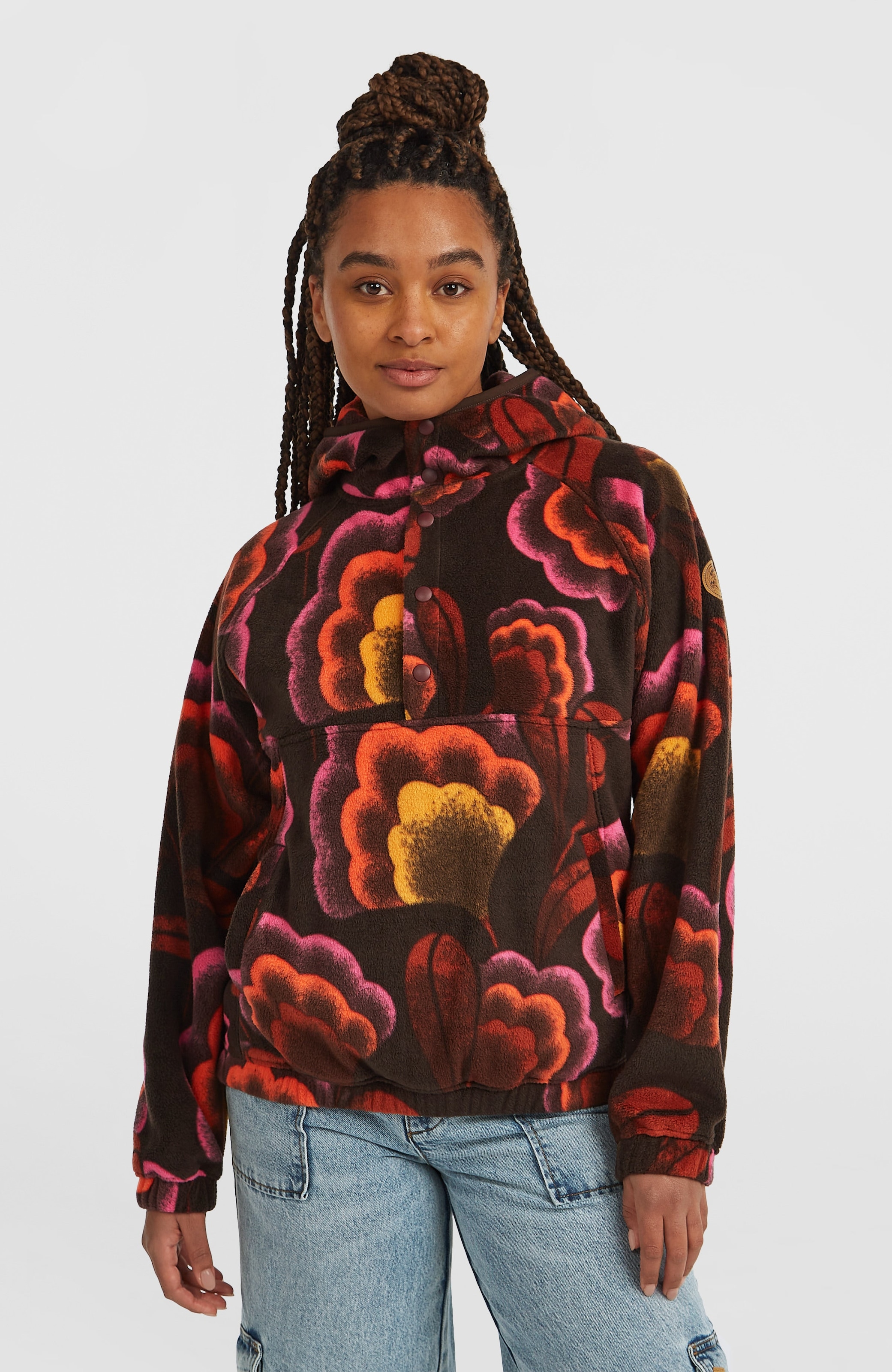 ONeill Strickfleece-Pullover "ORIGINALS SUPERFLEECE HZ HOOD" 1 Stk. tlg. günstig online kaufen