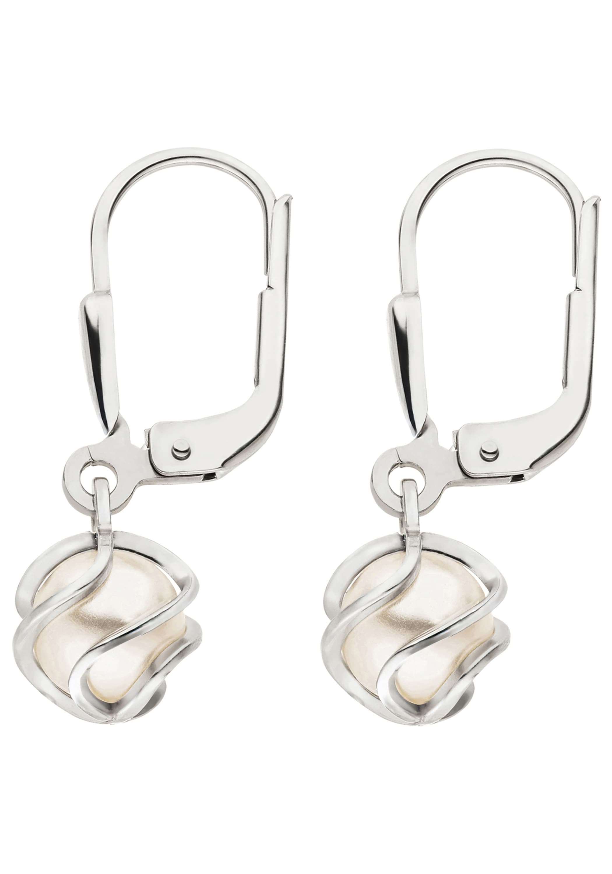 JOBO Perlenohrringe »Ohrringe 23 mm«