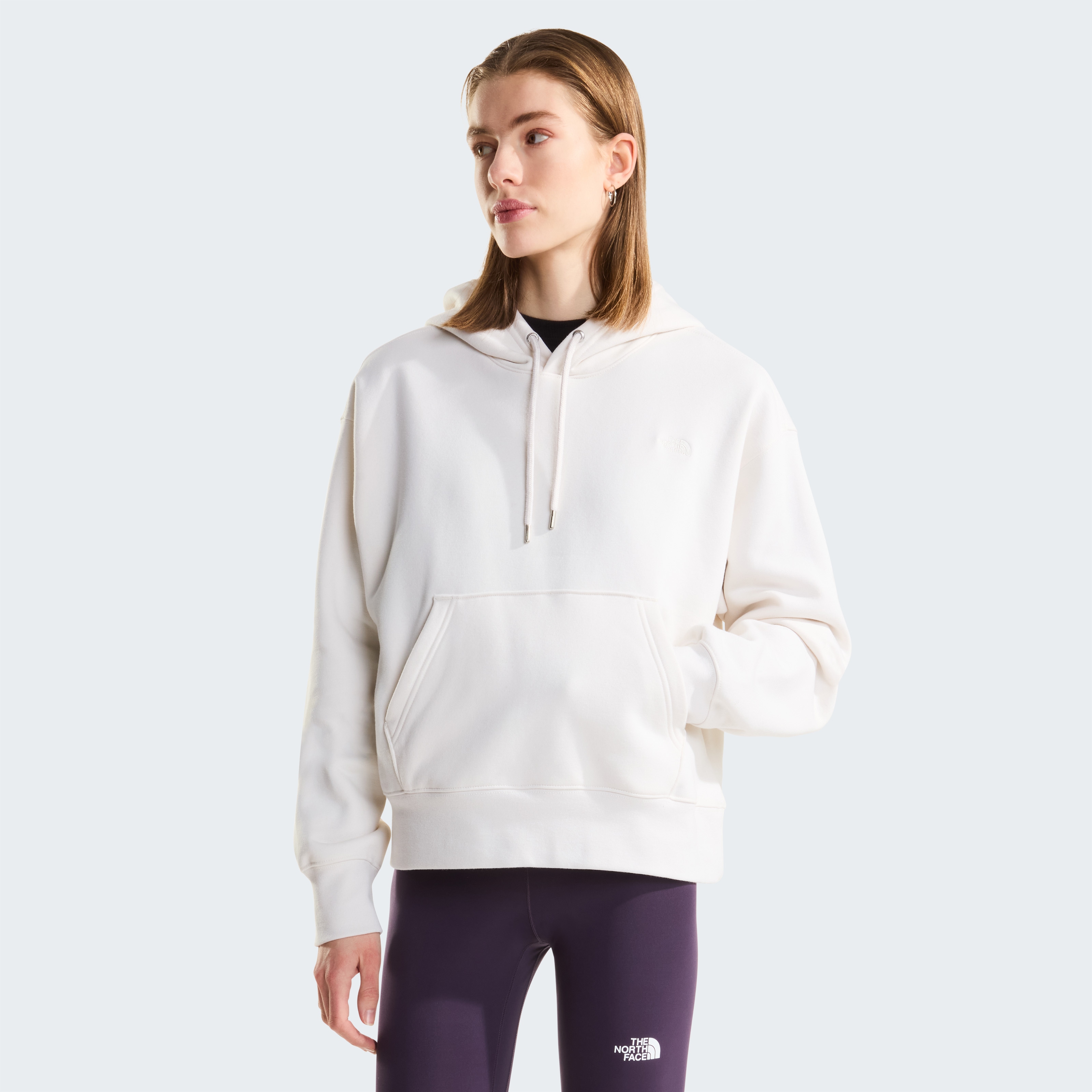 The North Face Kapuzensweatshirt "W TNF ESSENTIAL SIMPLE DOME BOXY OS HOOD"
