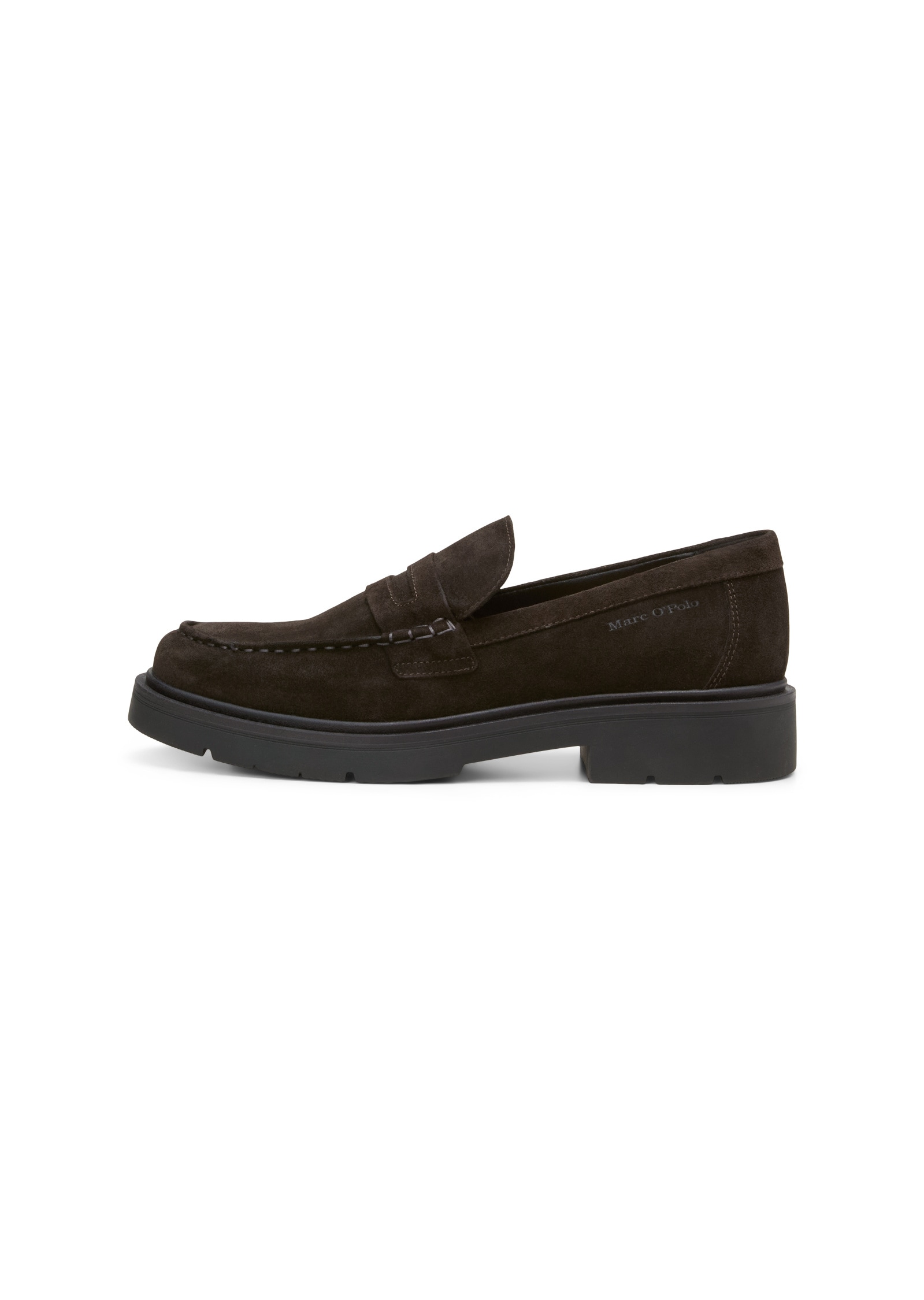 Marc O'Polo Loafer »aus softem Velours-Rindleder«