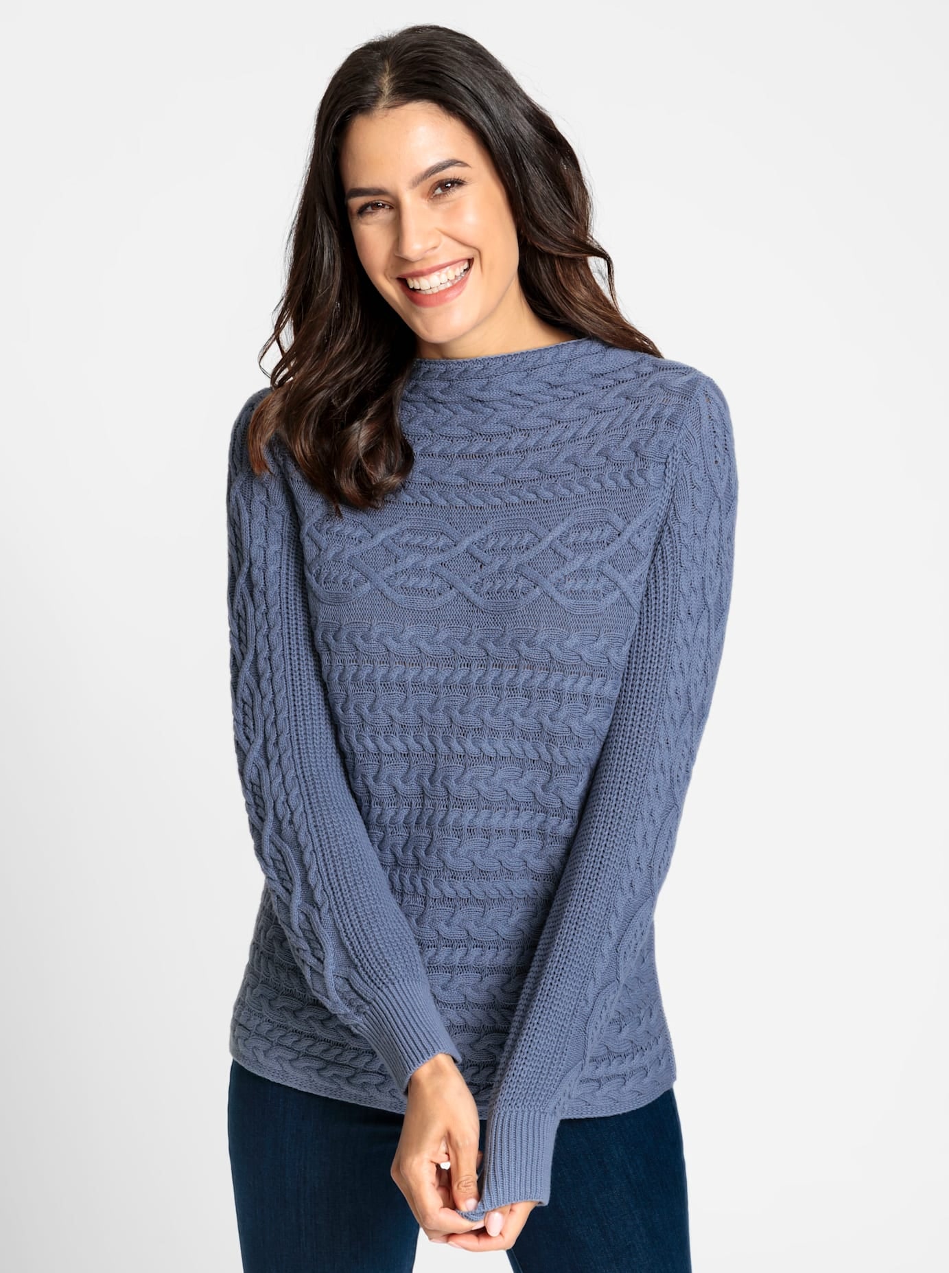 Inspirationen Strickpullover »Pullover«