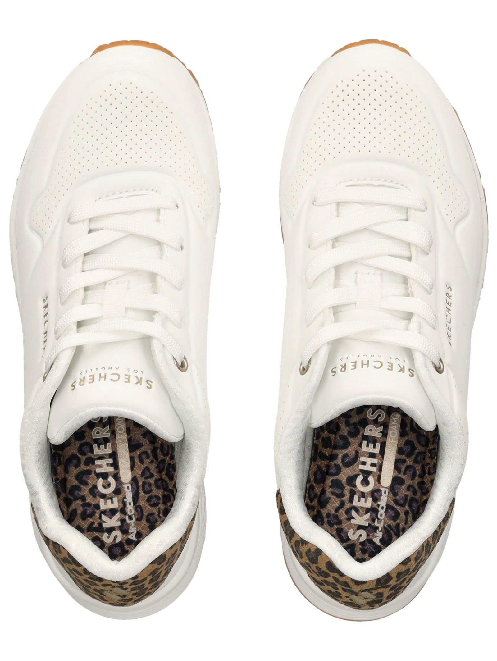 Skechers Sneaker »Skechers Sneaker Lederimitat«