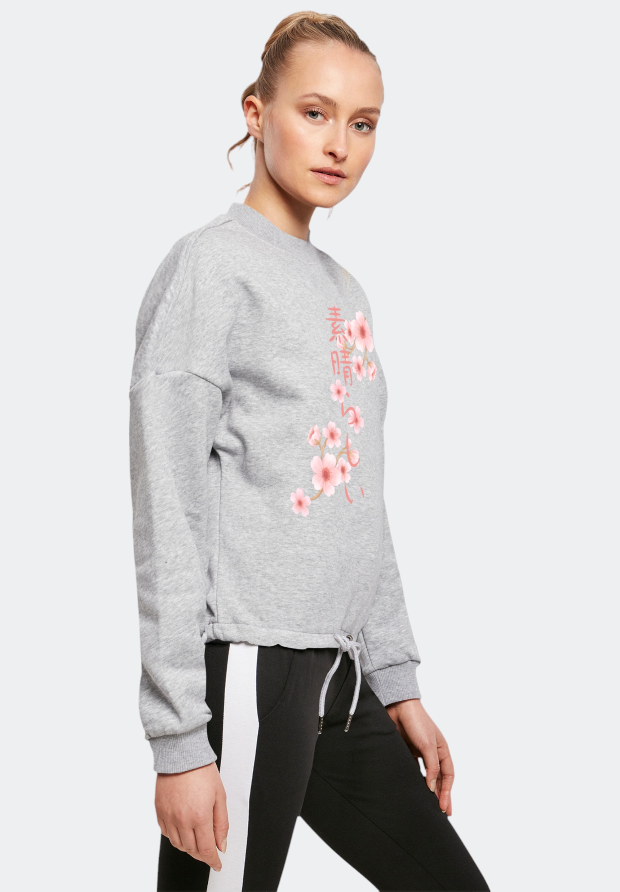 F4NT4STIC Sweatshirt »Kirschblüten Asien«, Print