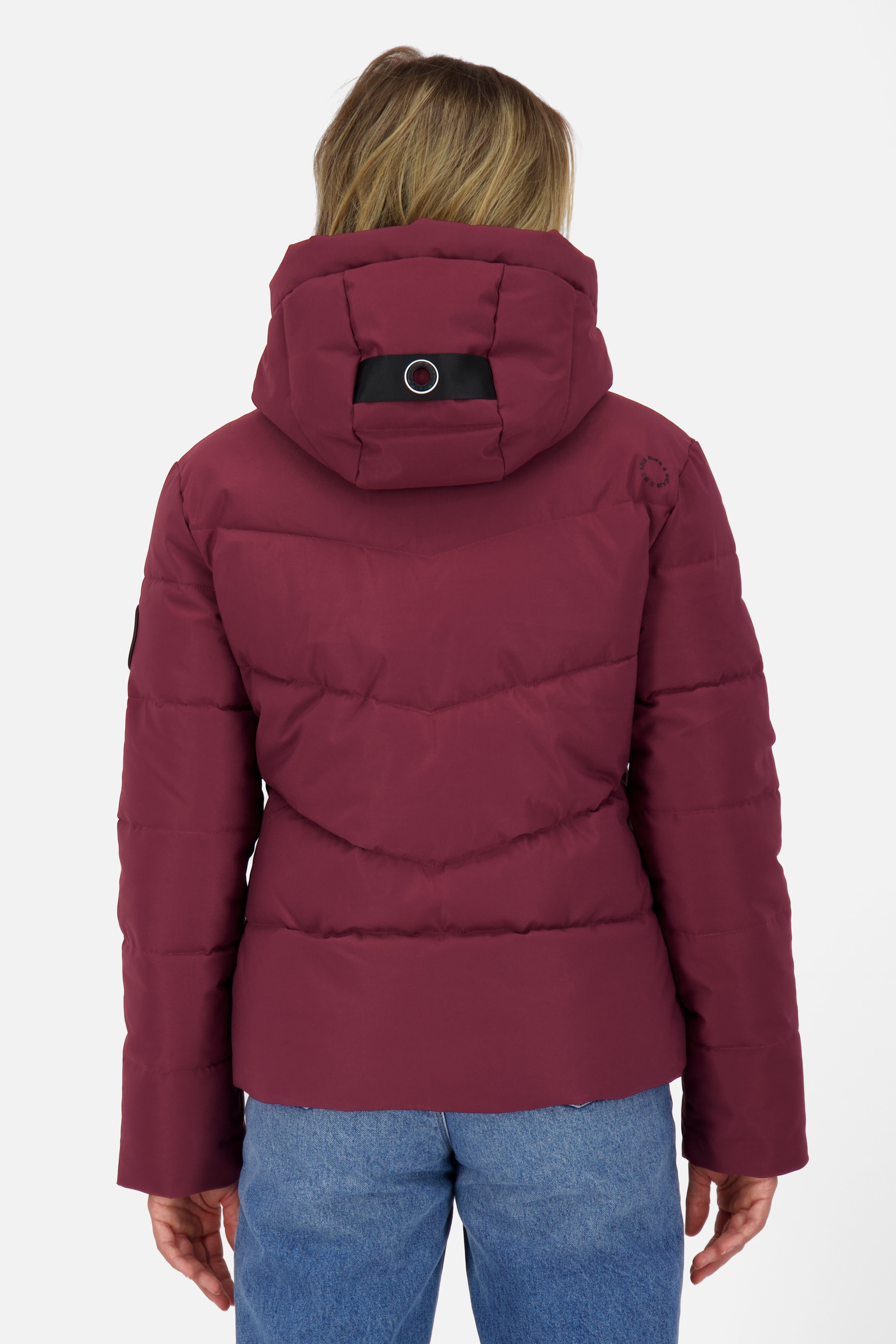 Alife & Kickin Winterjacke »Damen MicaelaAK A«, Kurze warme Jacke mit gefütterten Reißverschlusstaschen und Kapuze