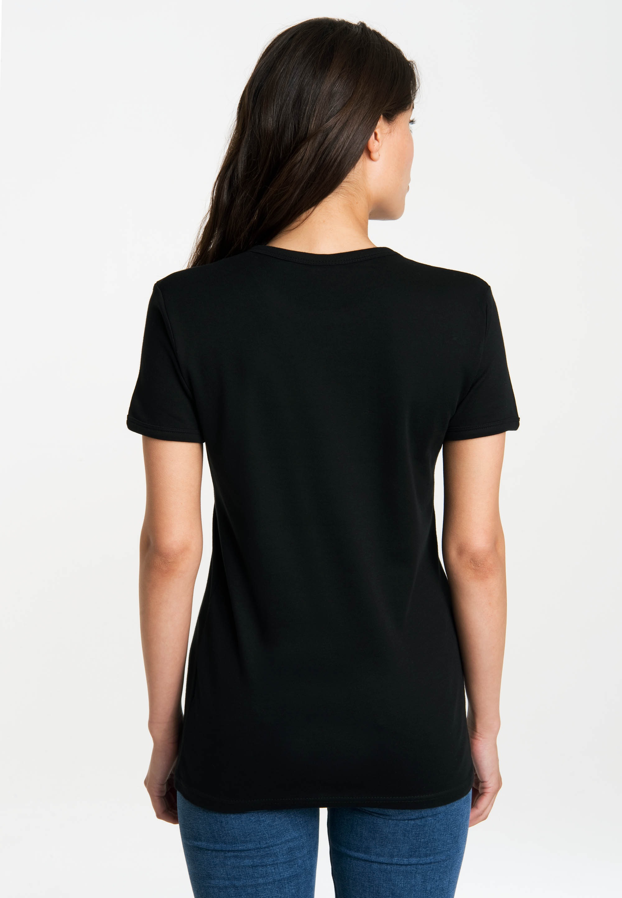 LOGOSHIRT T-Shirt »Che - Cuban Flag«, mit lizenziertem Originaldesign
