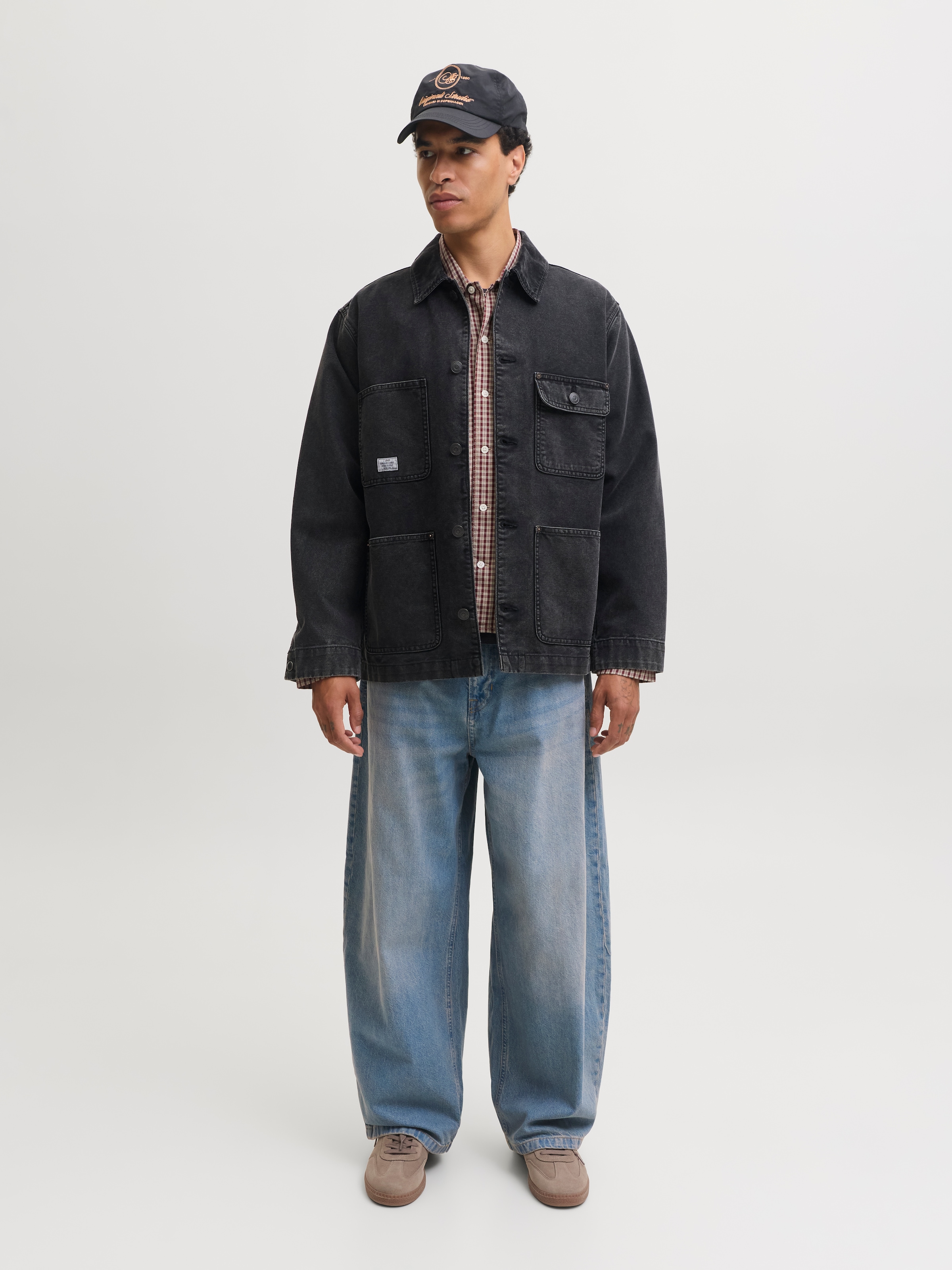 Jack & Jones Relax-fit-Jeans »JJIJOEY JJCREW SQ 071 SN« Baumwolle, relaxed fit