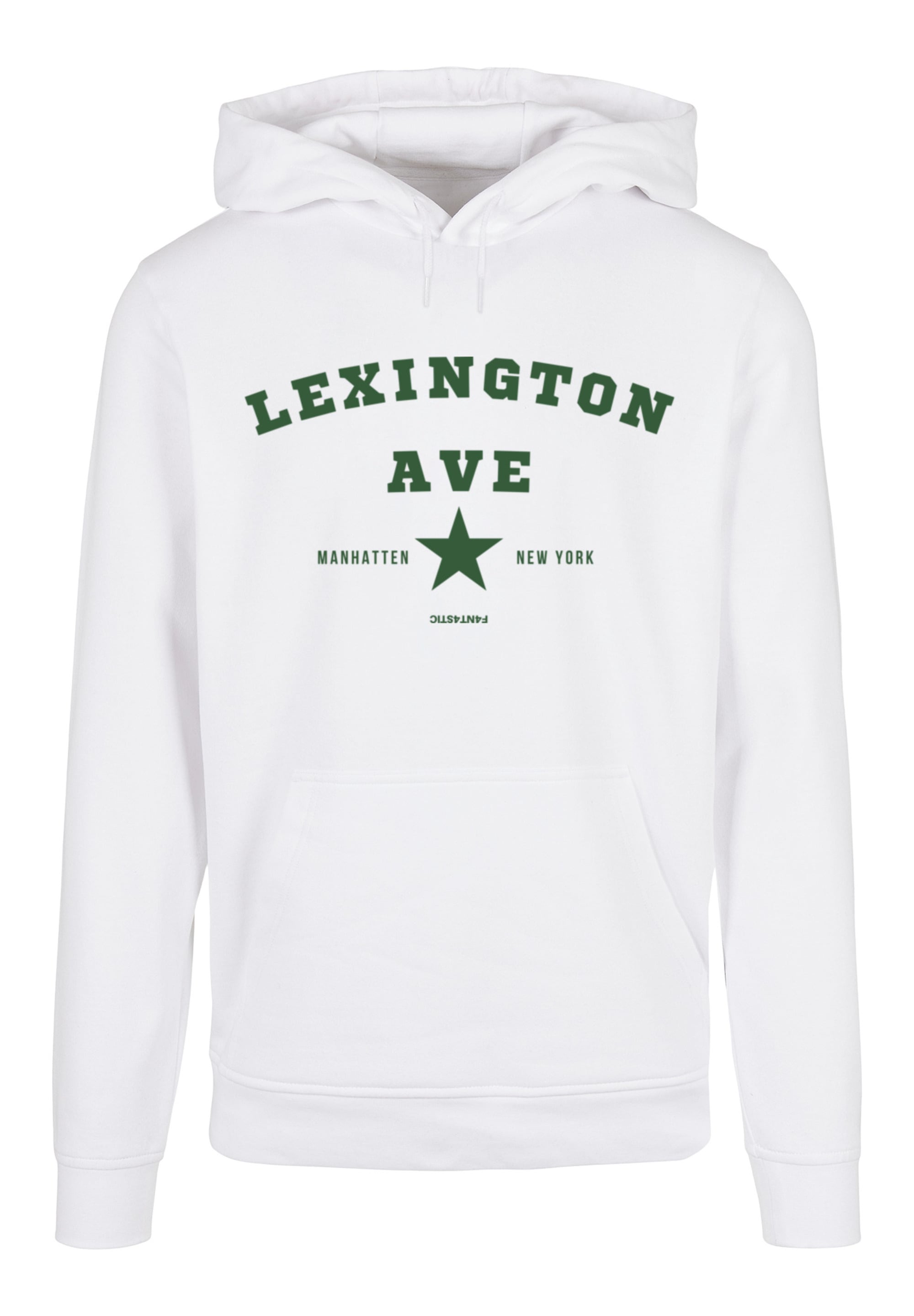 F4NT4STIC Kapuzenpullover »Lexington Ave HOODIE« Print