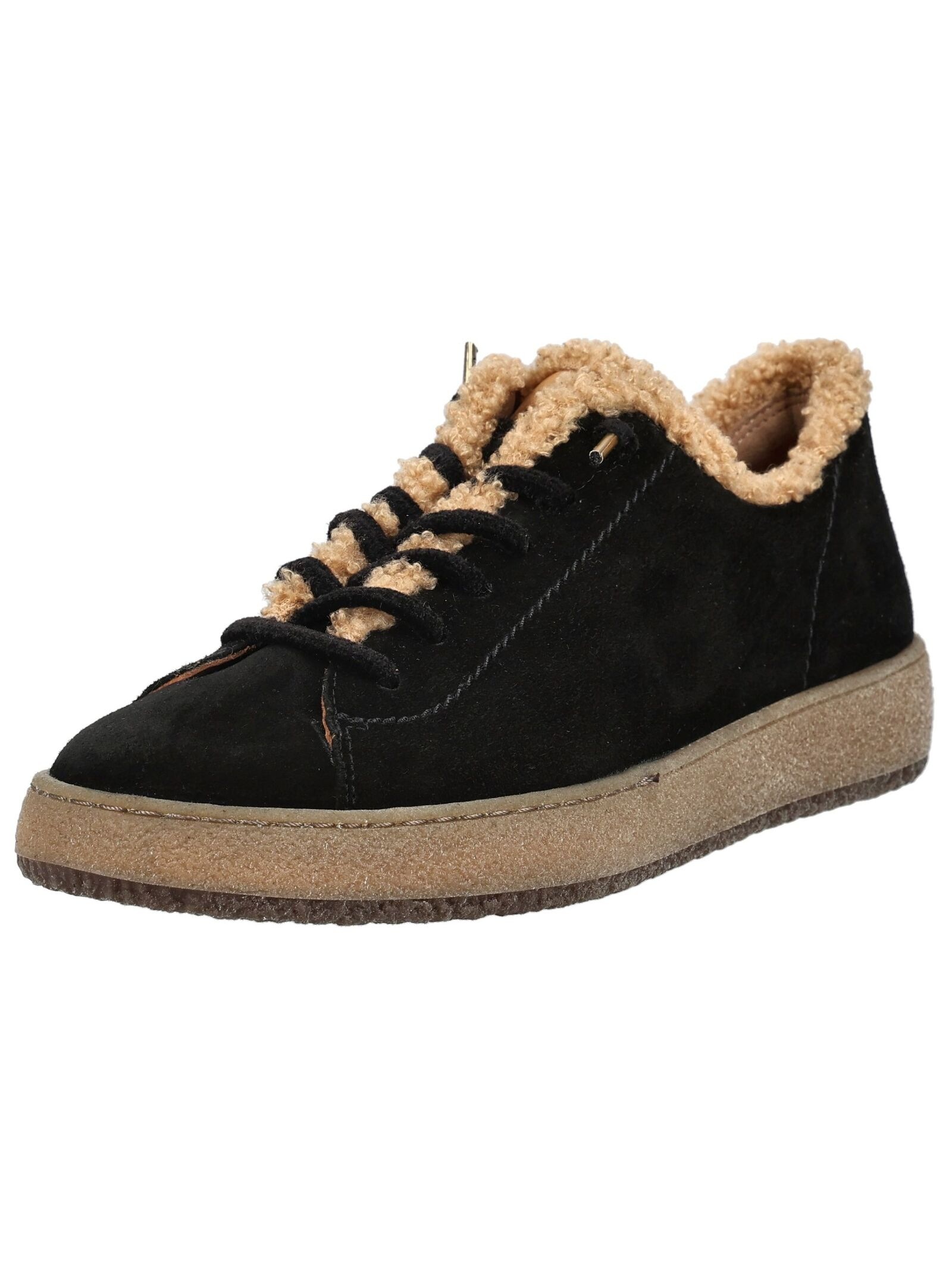 Paul Green Plateausneaker "Paul Green Sneaker Veloursleder"