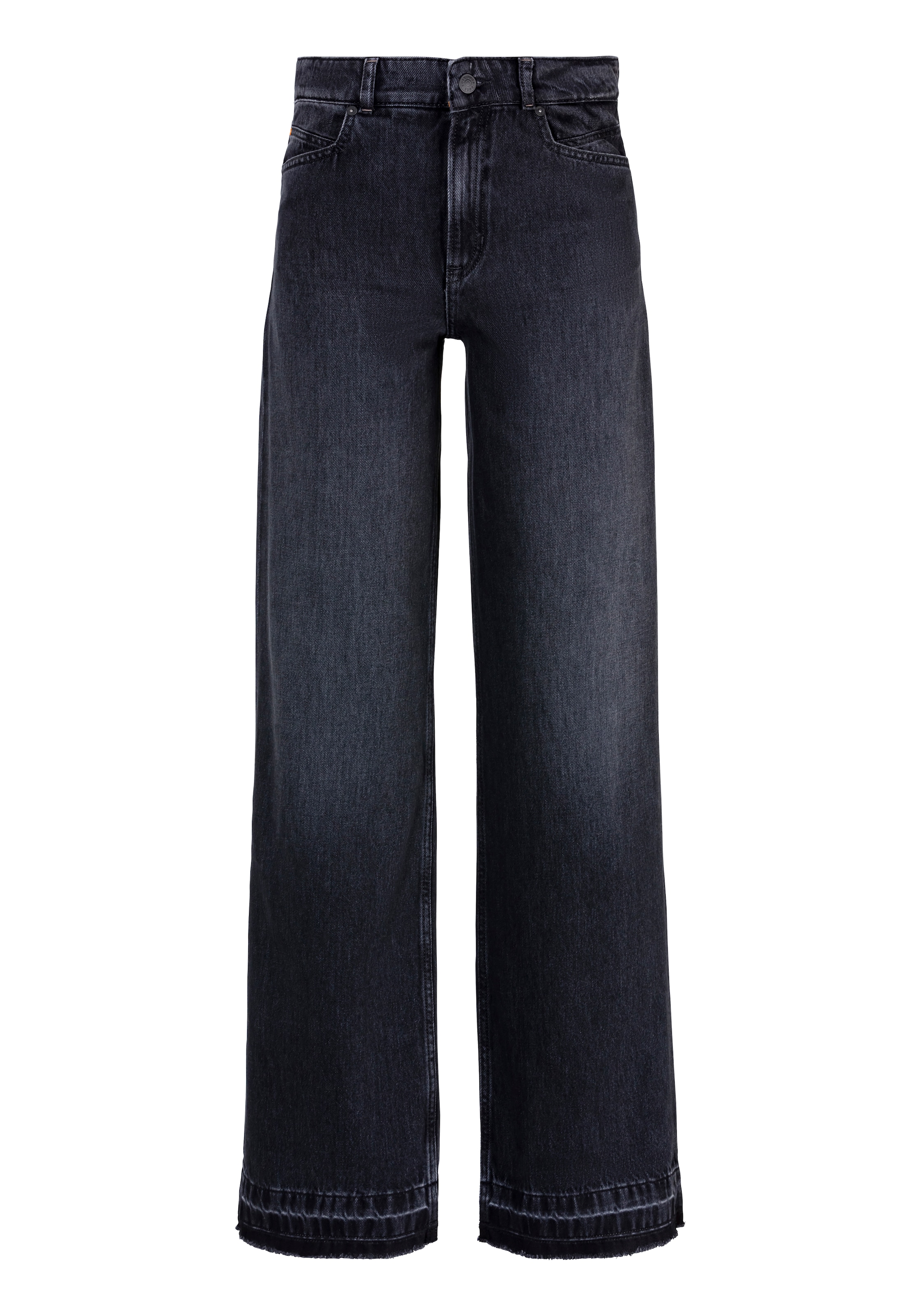 BOSS ORANGE High-waist-Jeans "C MARLENE HR 5.0", mit Label