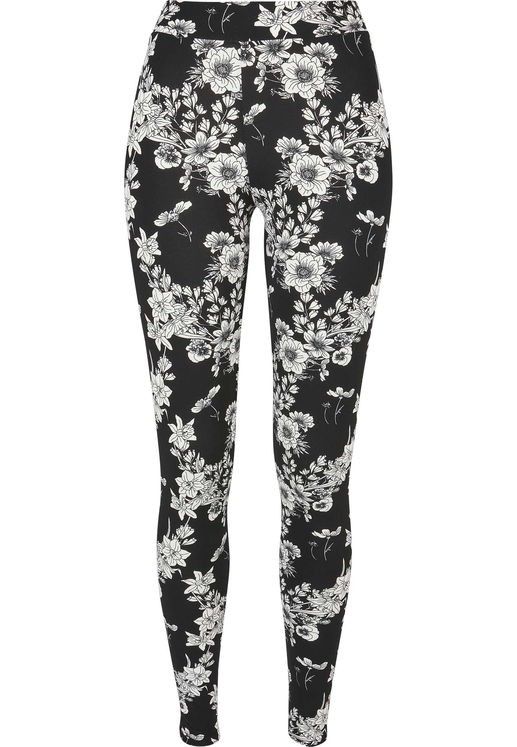 URBAN CLASSICS Leggings "Urban Classics Damen Ladies Soft AOP Leggings" günstig online kaufen