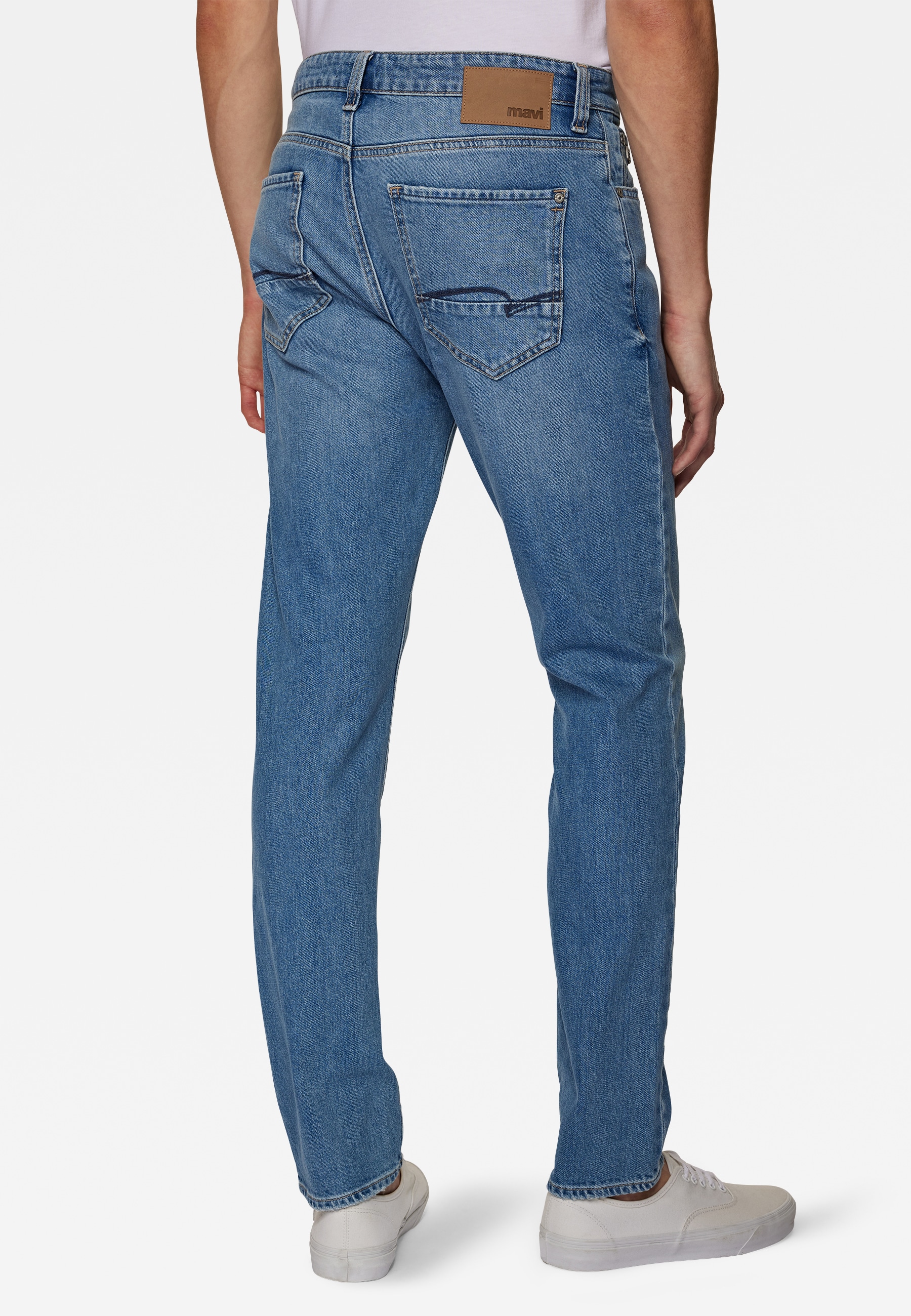 Mavi Skinny-fit-Jeans »YVES«, Slim Skinny Jeans
