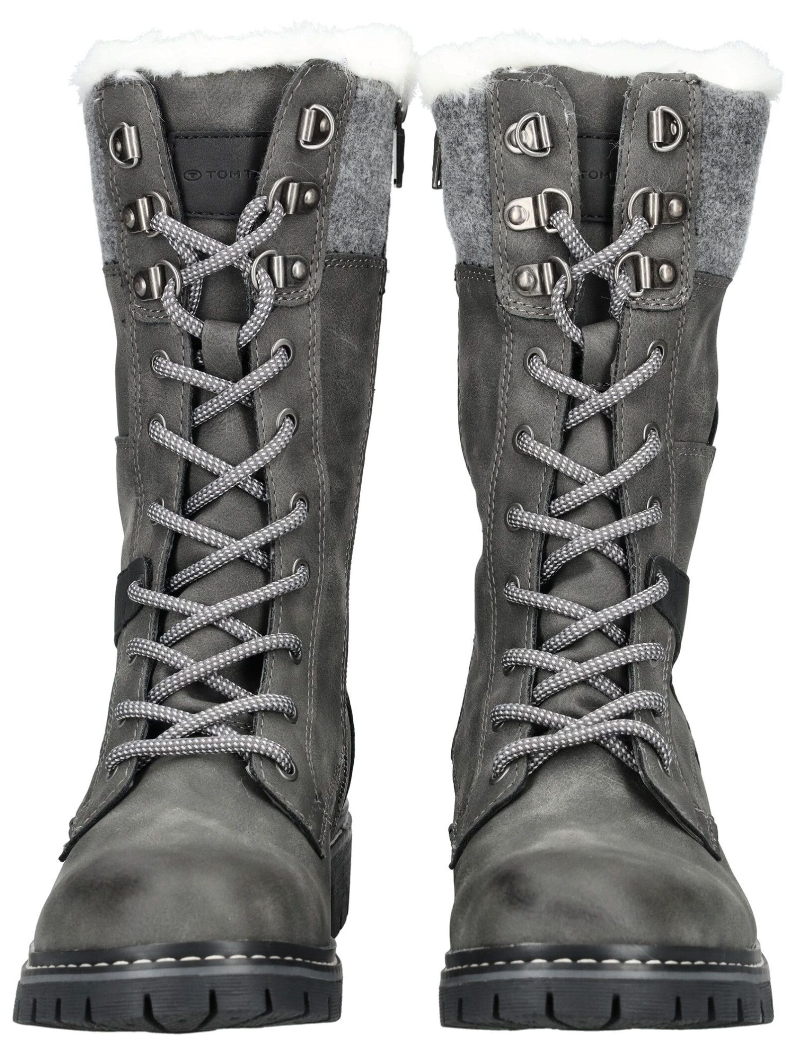 TOM TAILOR Schnürstiefel »Tom Tailor Stiefel Lederimitat/Textil«