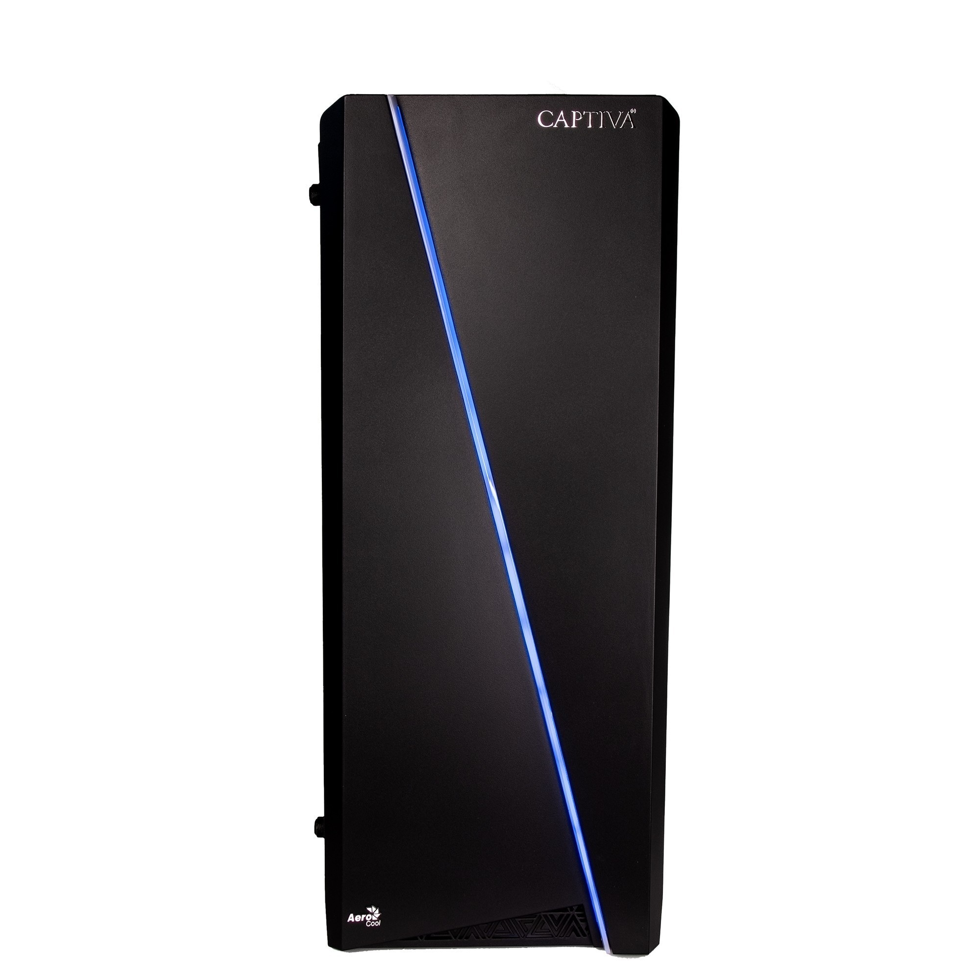 CAPTIVA Business-PC-Komplettsystem "Power Starter R85-878 TFT Bundle", Microsoft Windows 11 Home (64 Bit), 32 GB RAM 1.000 GB SSD, schwarz,