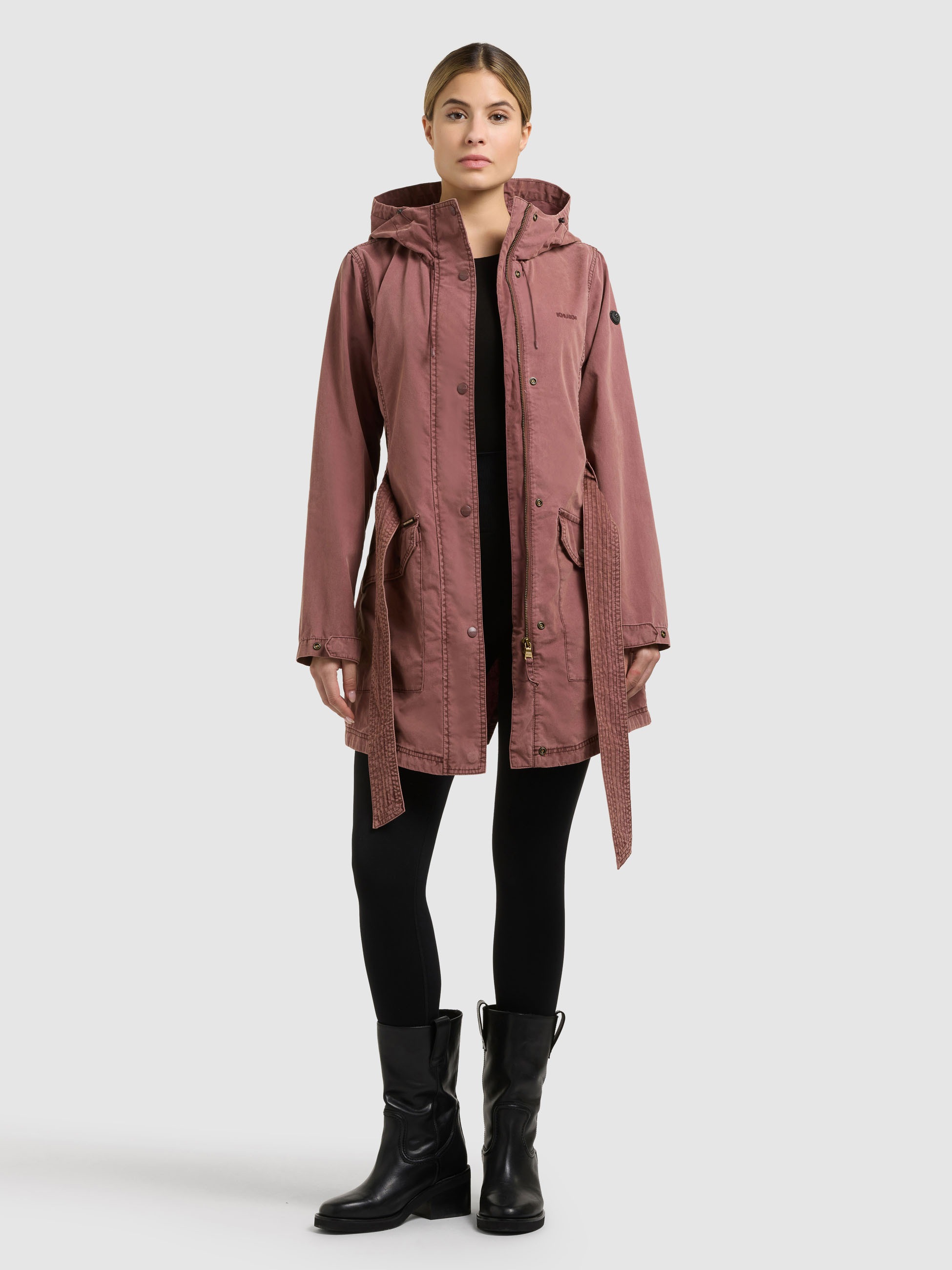 Thumbnail - khujo Anorak "PREA" mit Kapuze