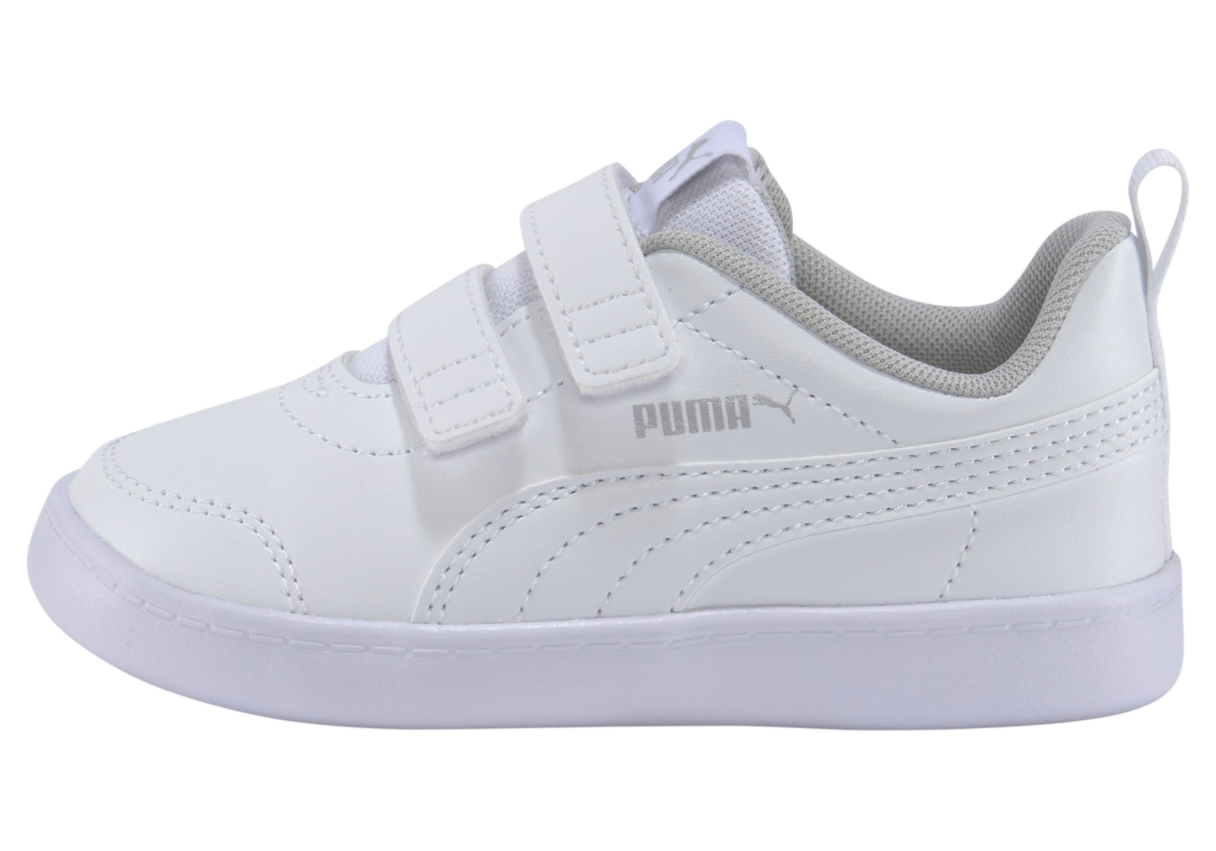 PUMA Sneaker »Courtflex v2 mit online Klettverschluss | für kaufen V Babys Inf«, BAUR