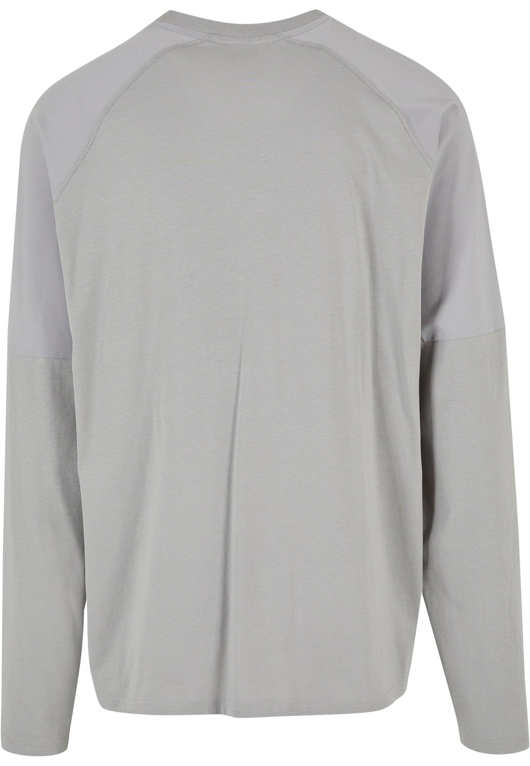 URBAN CLASSICS Longsleeve »Urban Classics Herren Raglan Back Longsleeve«, (1 tlg.)