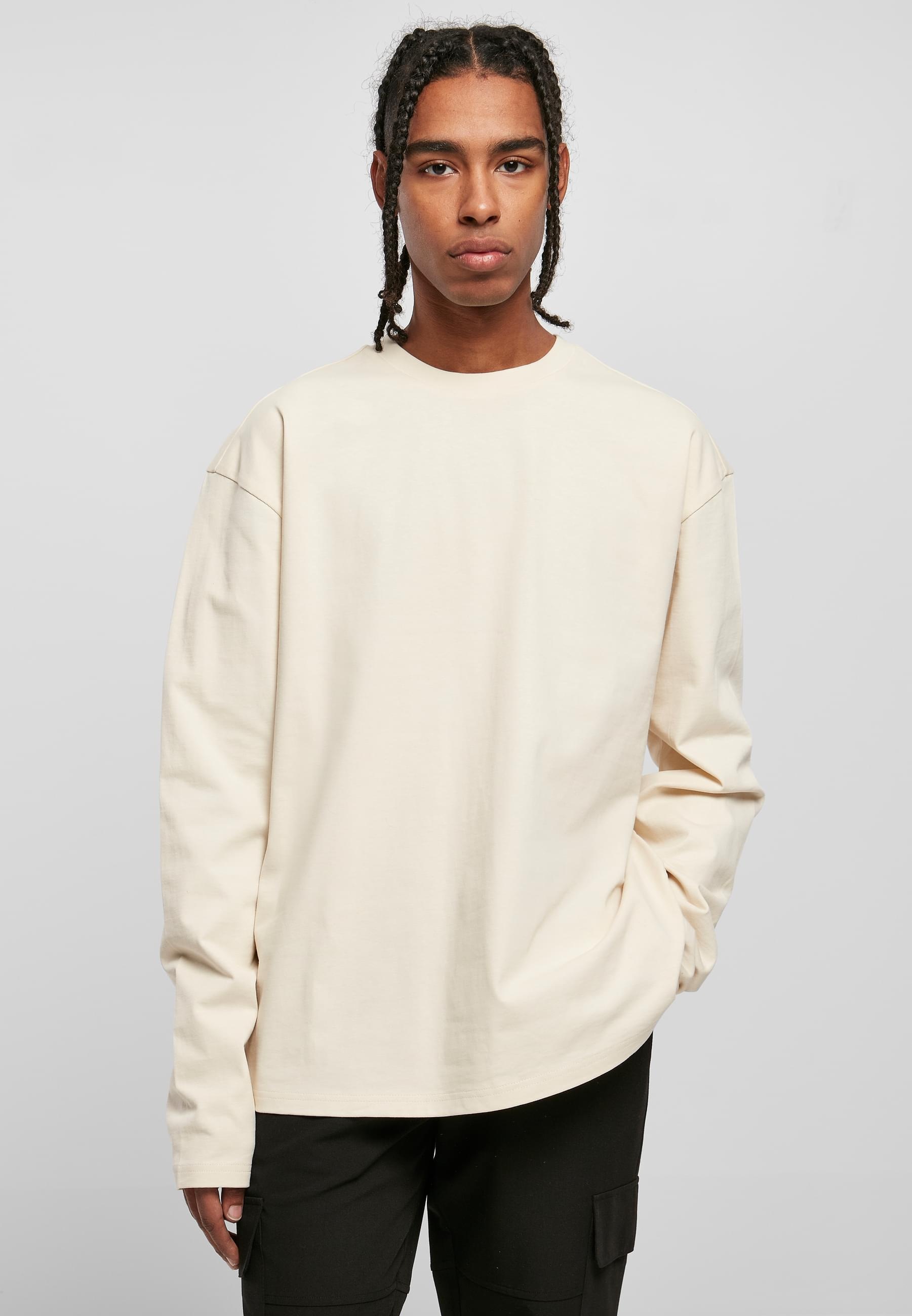 URBAN CLASSICS Longsleeve »Urban Classics Herren Ultra Heavy Oversized Longsleeve«, (1 tlg.)