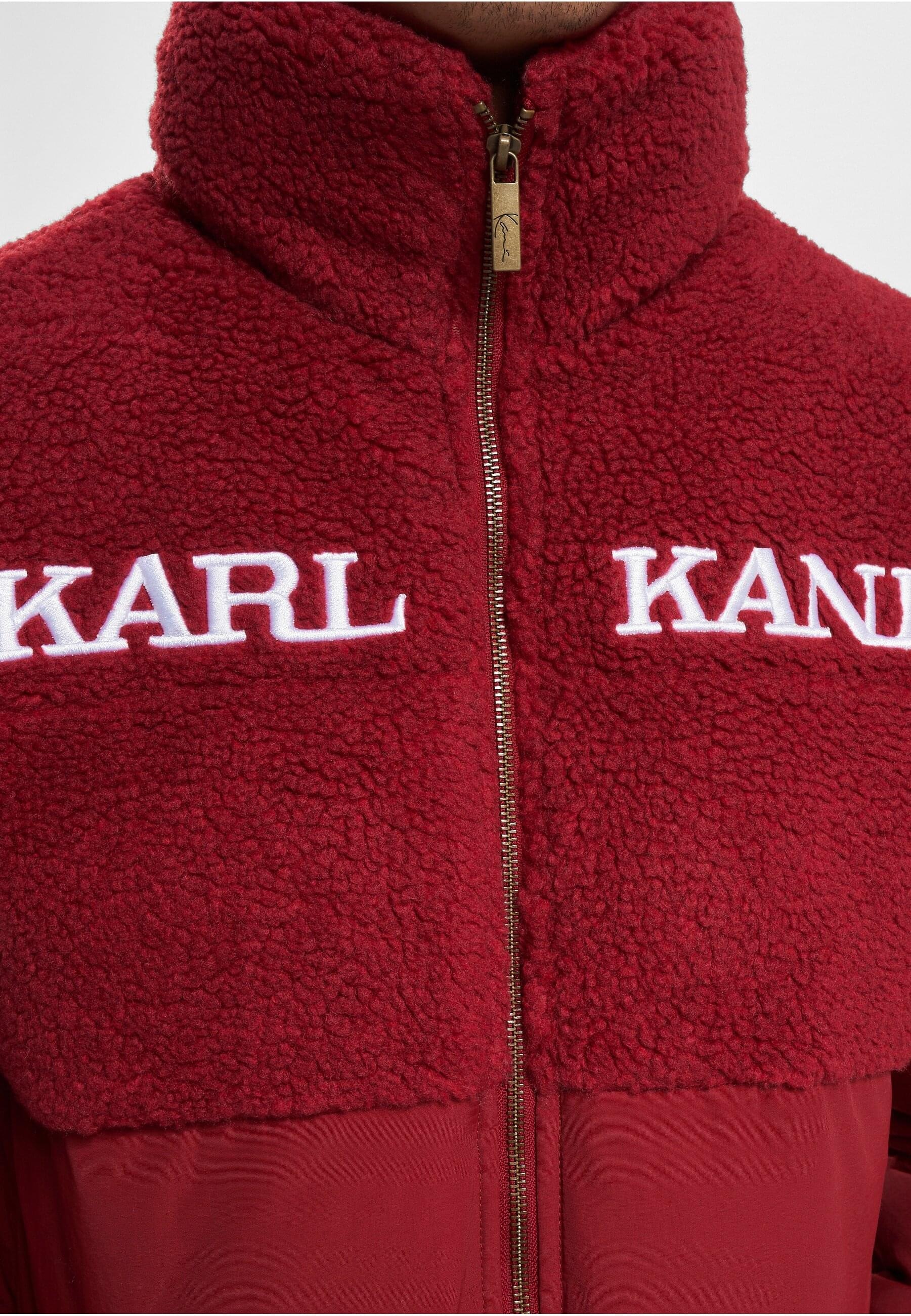 Karl Kani Winterjacke »Karl Kani Herren KM234-011-1 KK Retro Teddy Puffer Jacket«, (1 St.), ohne Kapuze