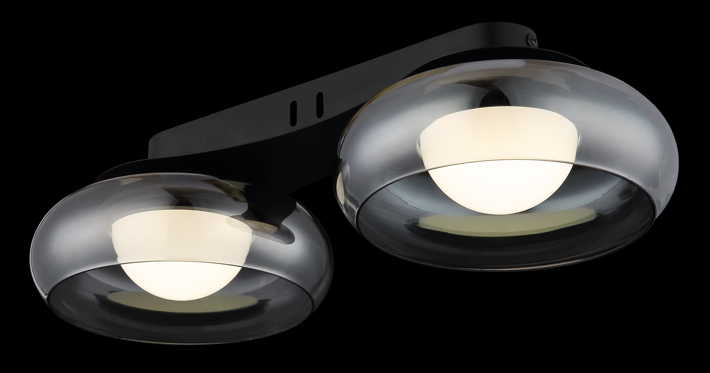 GLOBO LIGHTING Deckenleuchte »CARLENE« LED-Modul 1 Stk. LED Deckenleuchte für Wohn- & Schlafzimmer modern