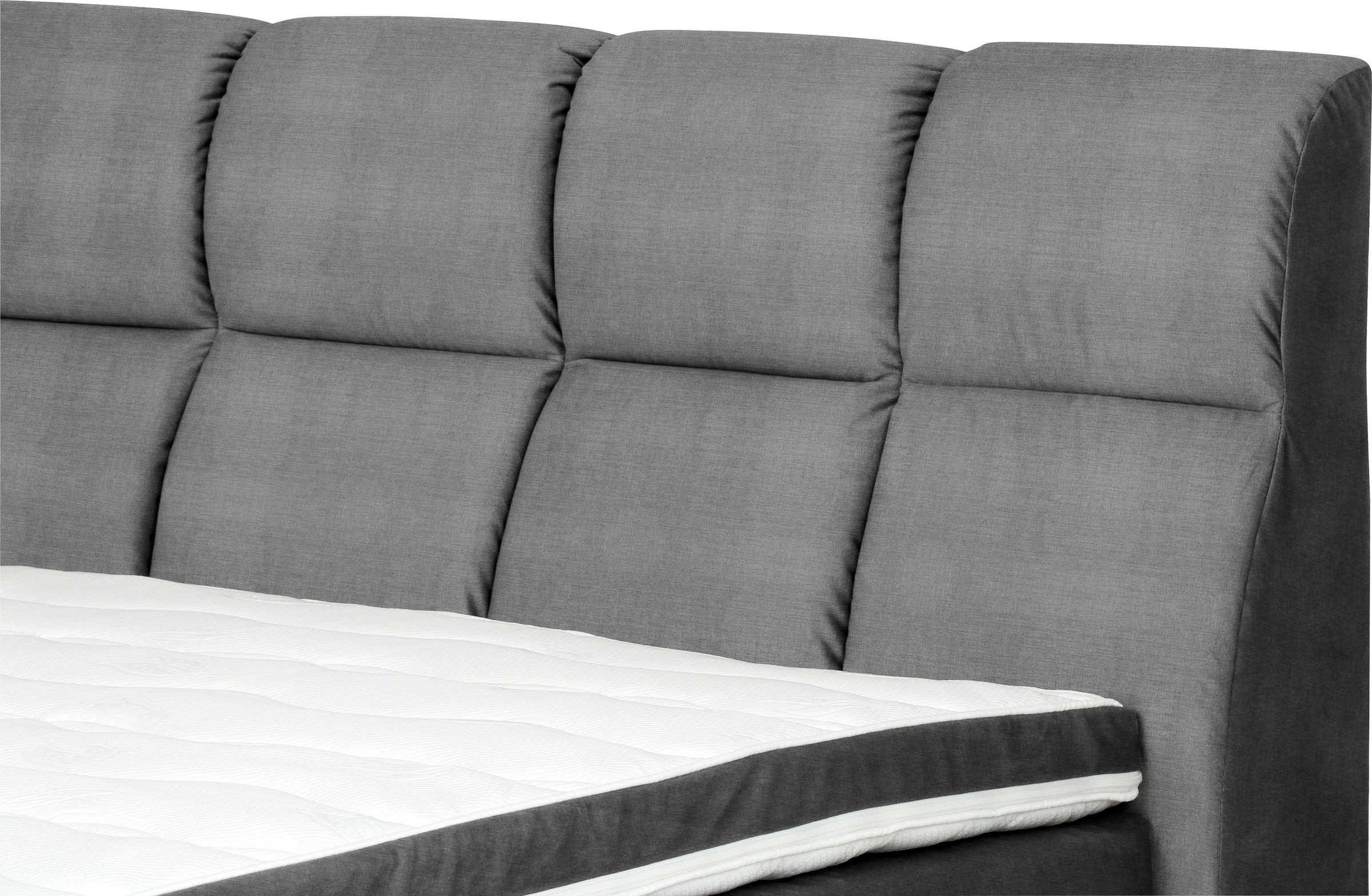 Places of Style Boxspringbett »Paxton«, Neue Toppervarianten!