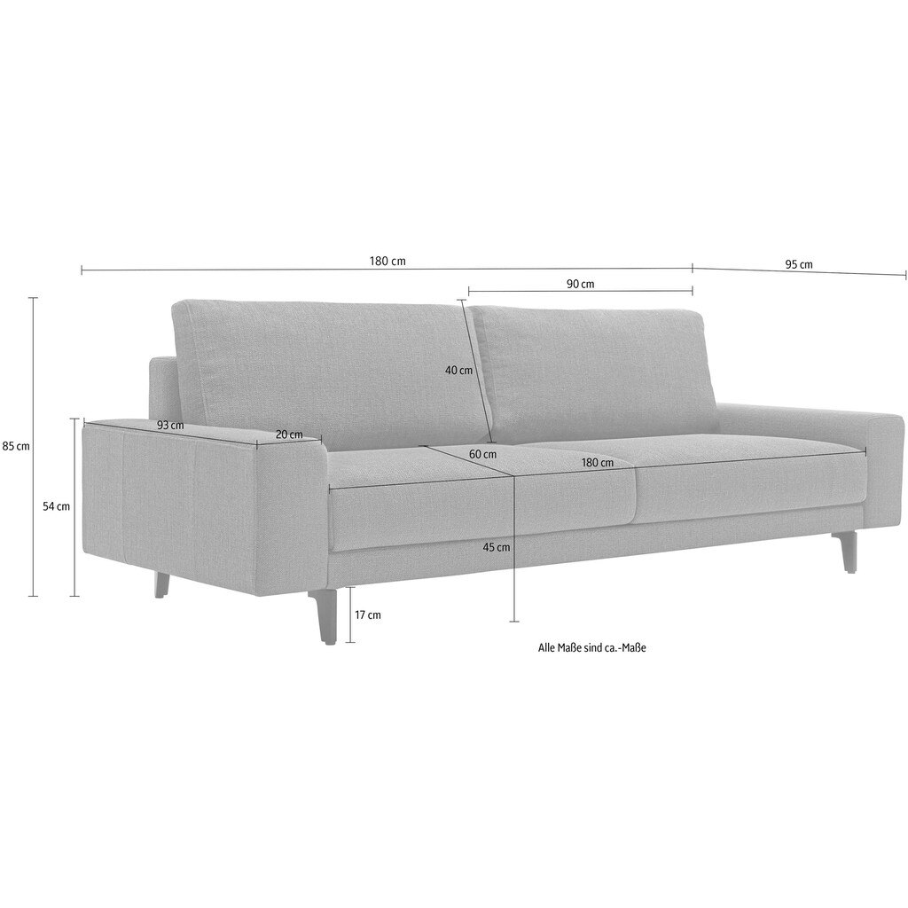 hülsta sofa 2-Sitzer »hs.450«