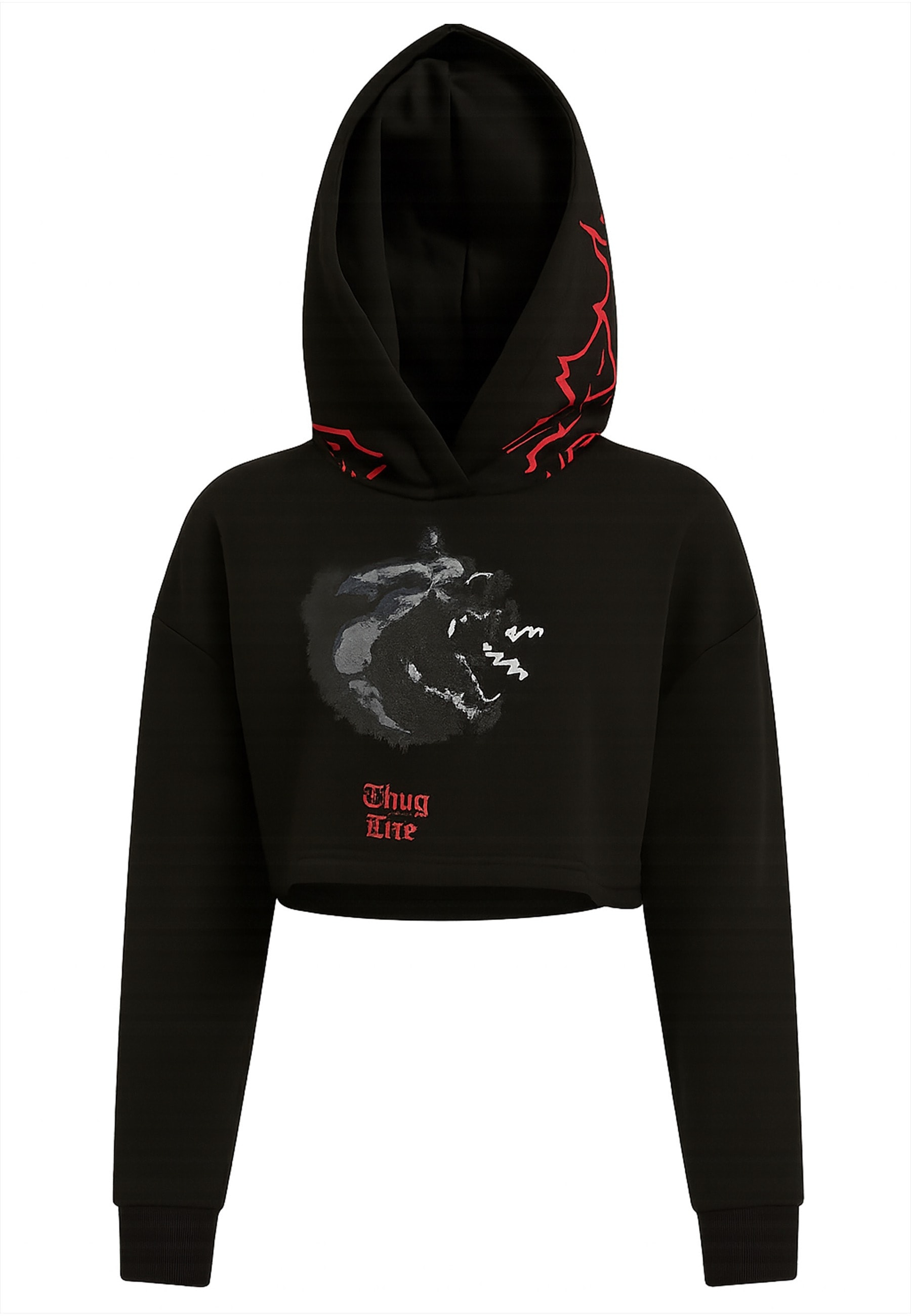 Thug Life Kapuzensweatshirt "Thug Life Thug Life Dusky Hoodies" günstig online kaufen