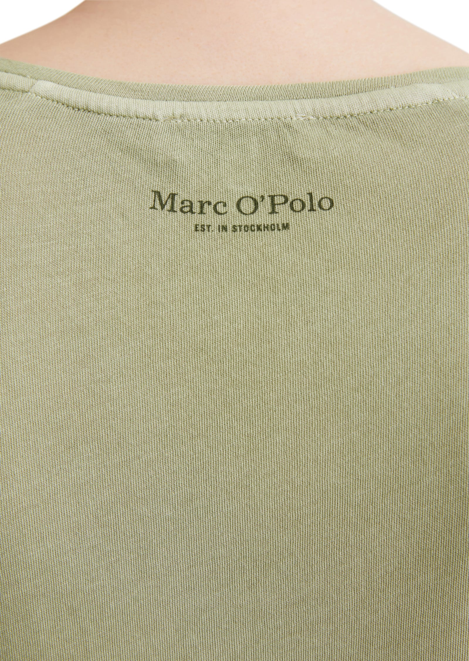 Marc O'Polo T-Shirt »aus Viskose-Organic-Cotton-Mix«