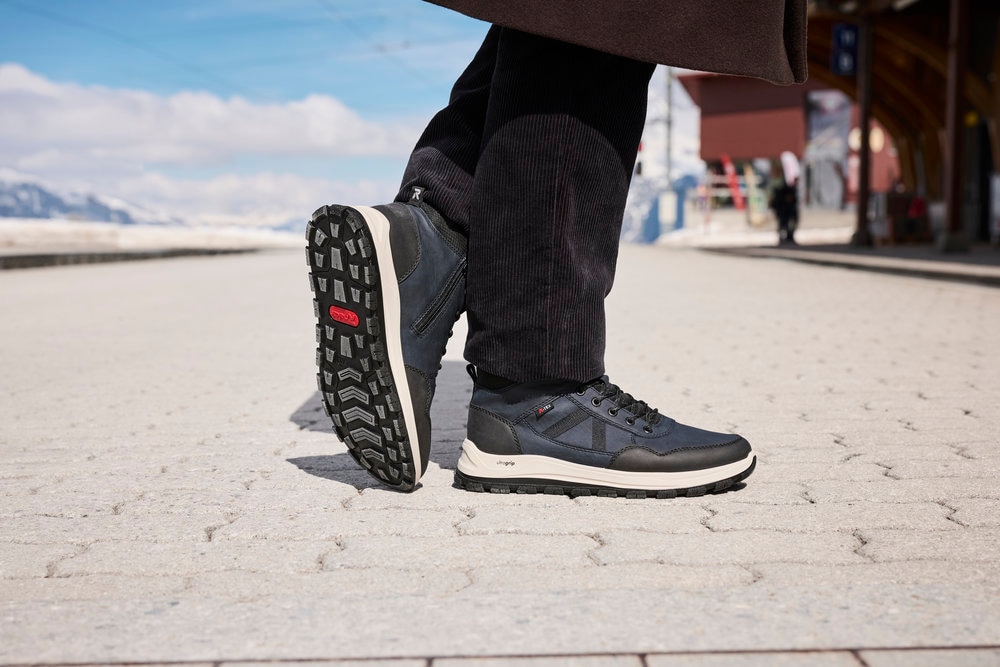 Rieker Winterboots  Schnürboots, Outdoorboots mit TEX-Membran und ultragrip-Laufsohle