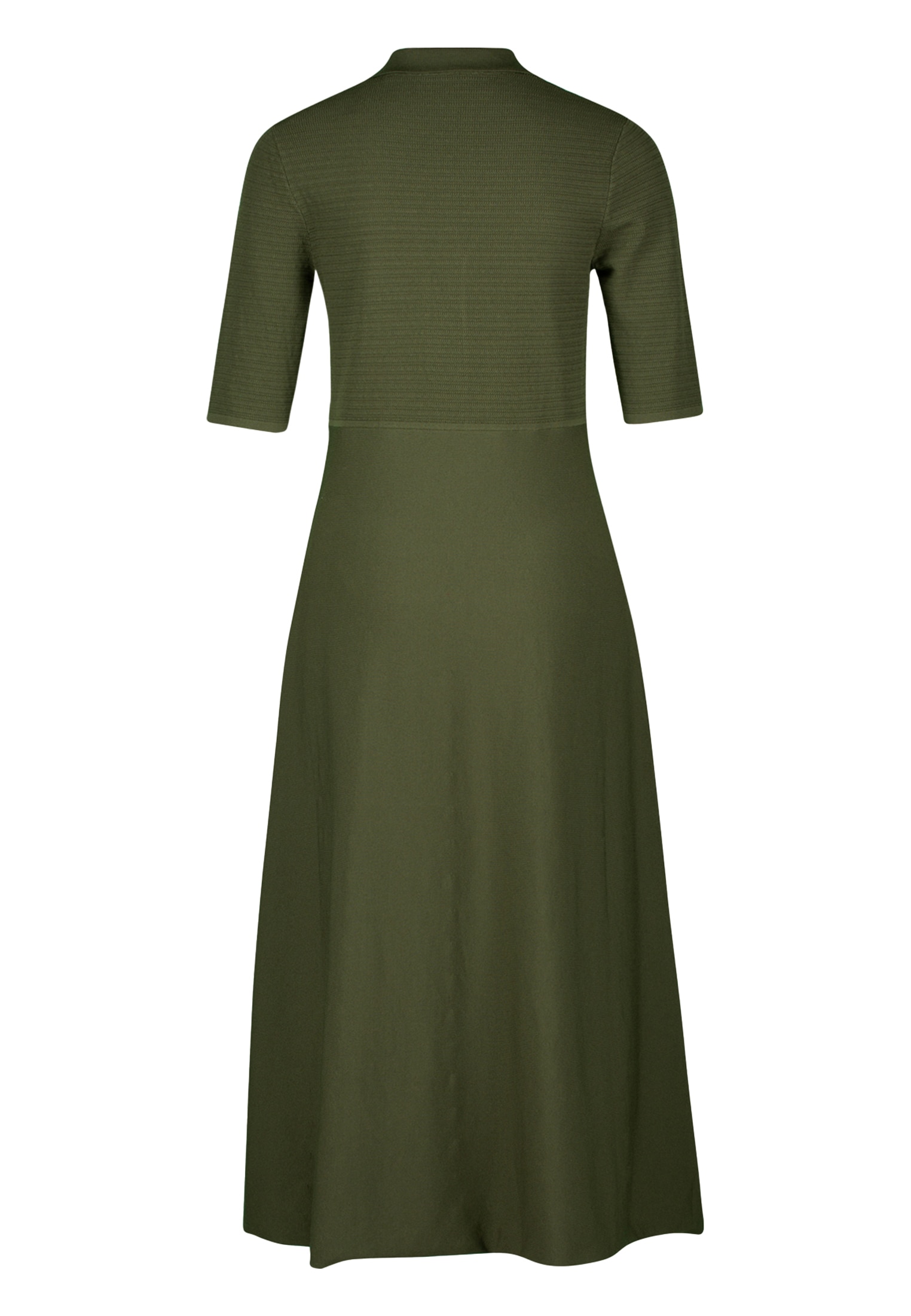 Zero Strickkleid »zero Strickkleid mit Knopfleiste«, Knopfleiste