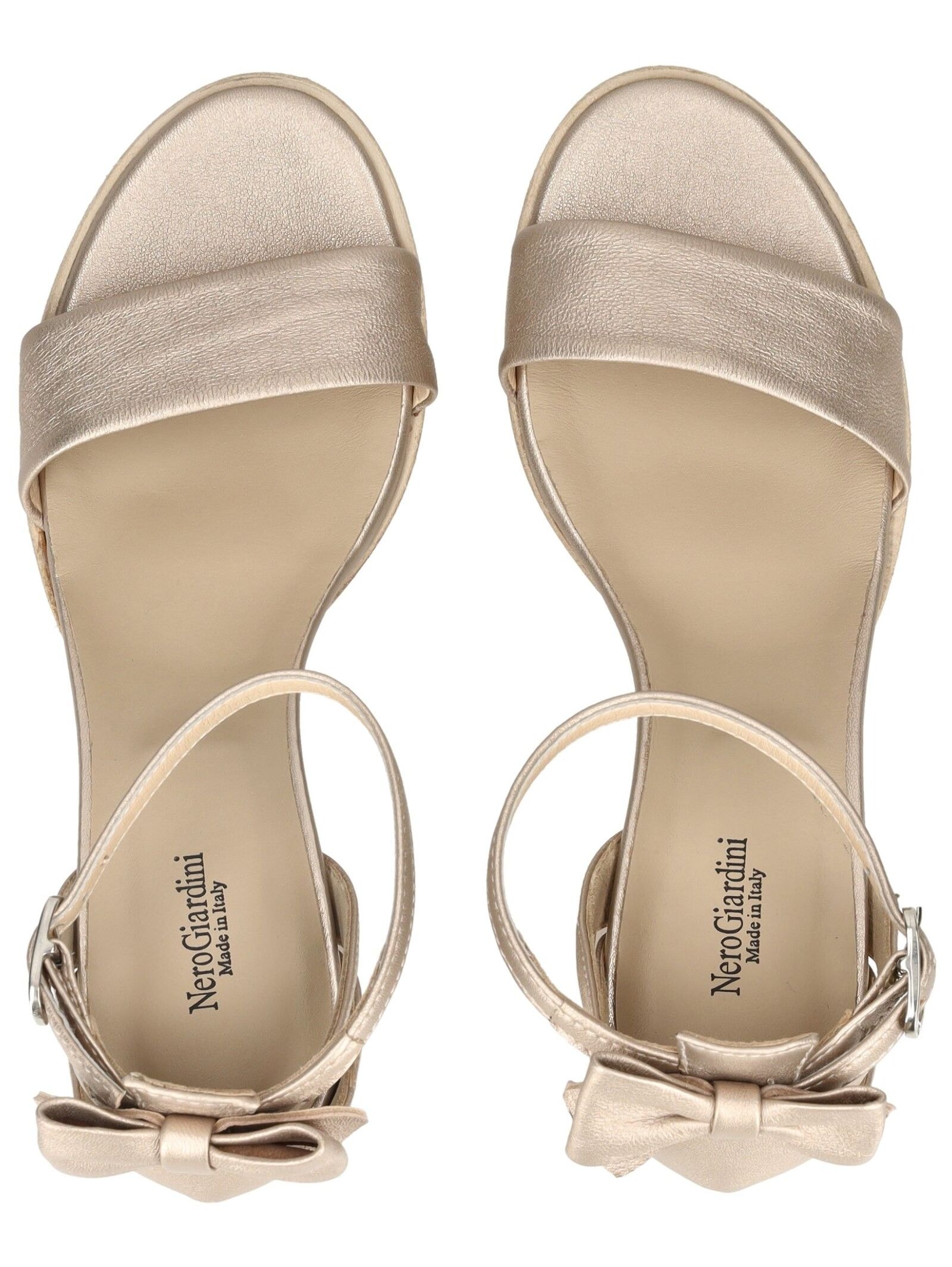 Nero Giardini Riemchensandale »Nero Giardini Sandalen Leder«