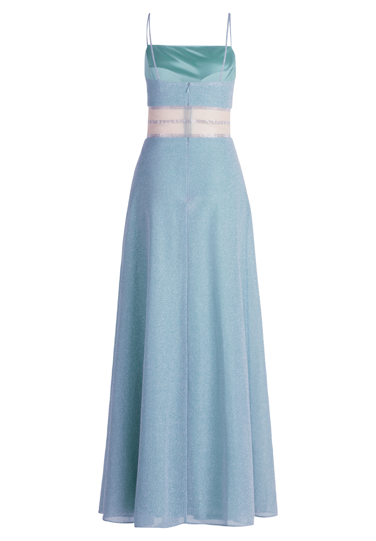 Vera Mont Abendkleid »Vera Mont Abendkleid mit Effektgarn«, Ziersteine