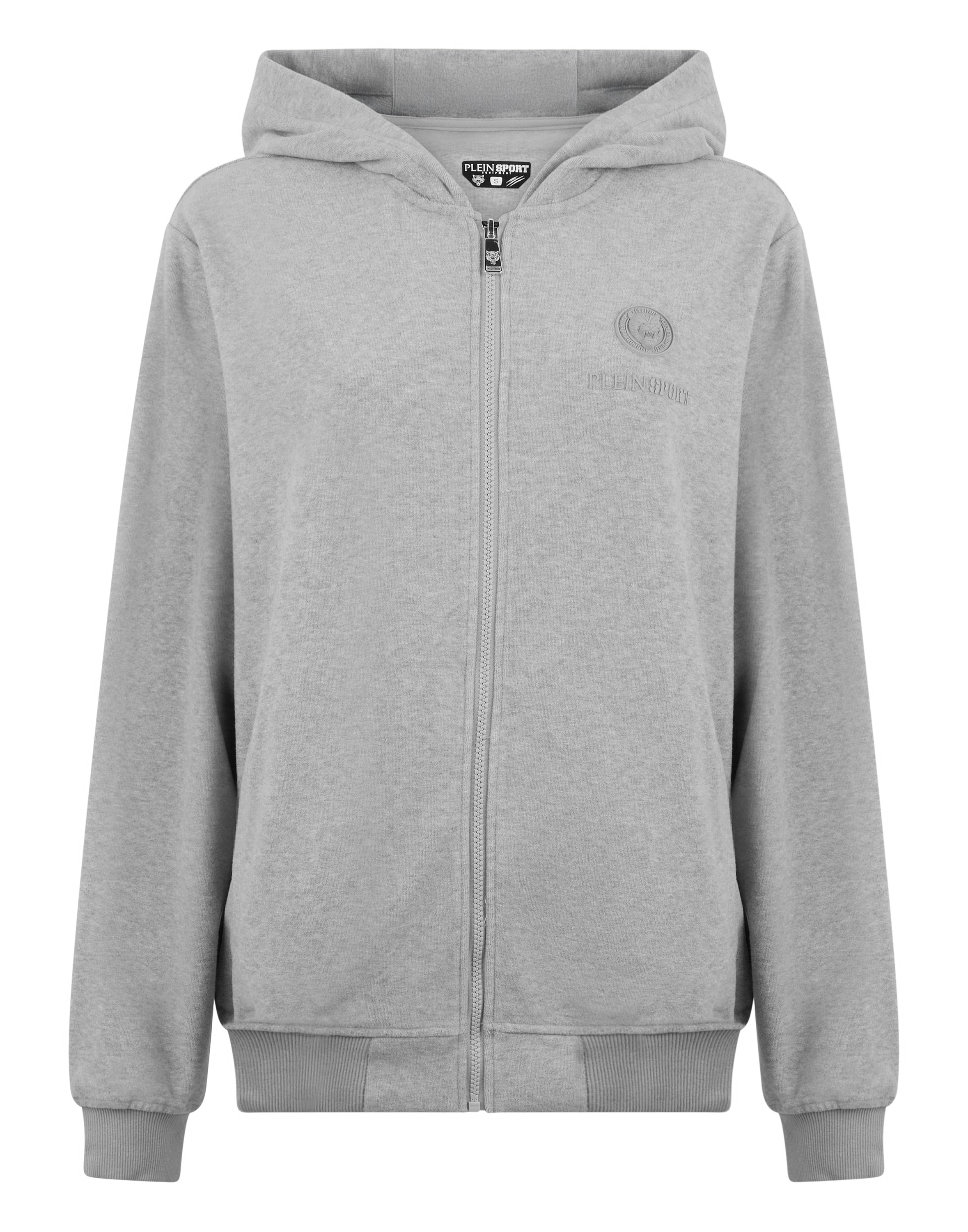 PLEIN SPORT Kapuzensweatjacke "Kapuzen-Sweatjacke"