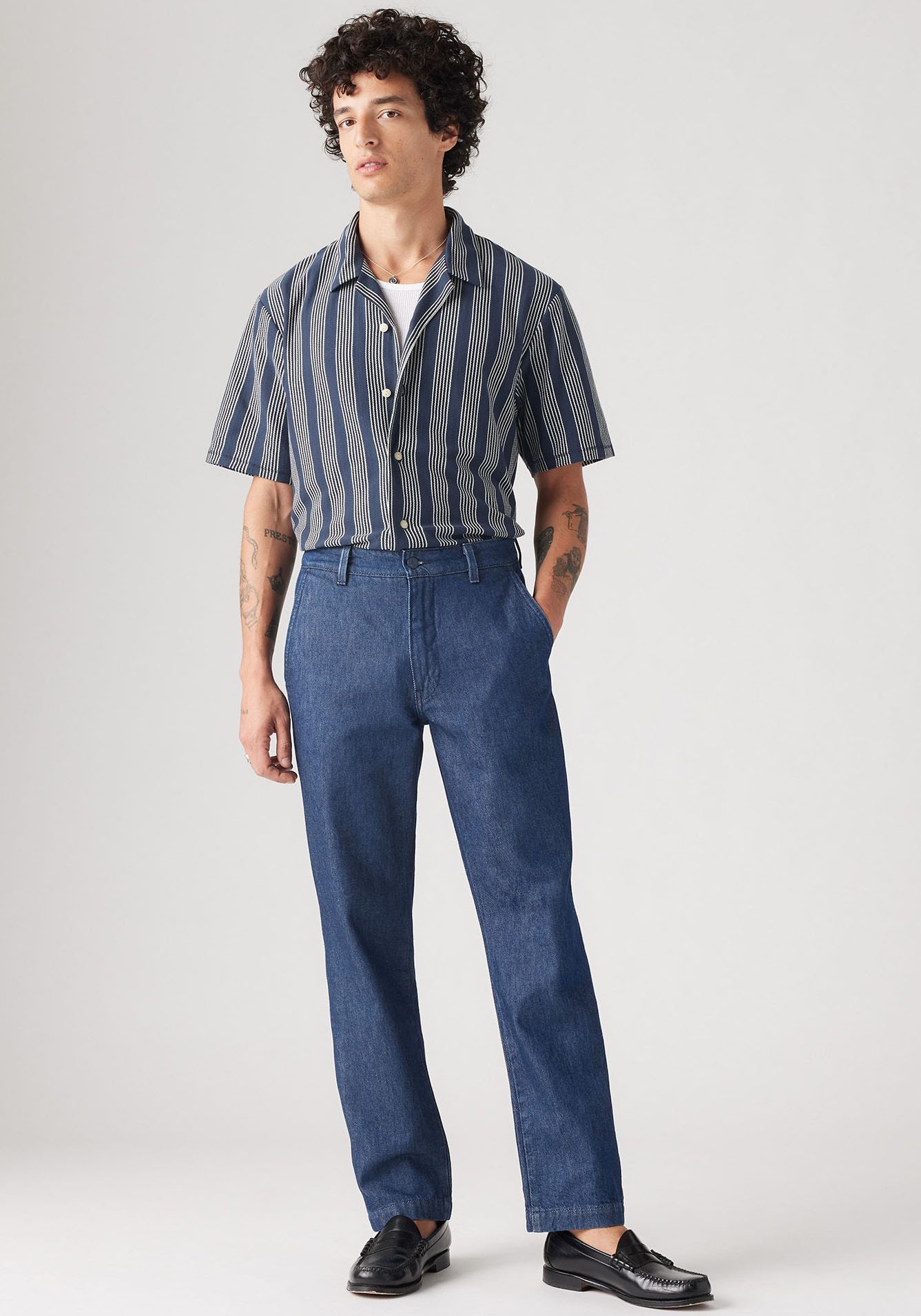 Levis Straight-Jeans "XX CHINO AUTHENTIC STRT", mit weichem Griff günstig online kaufen