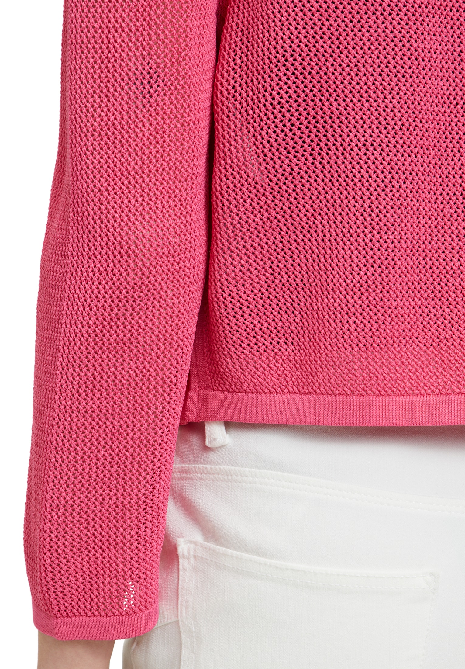 Betty Barclay Strickjacke »Betty Barclay Sommer-Strickjacke mit 3/4 Arm«, Strick