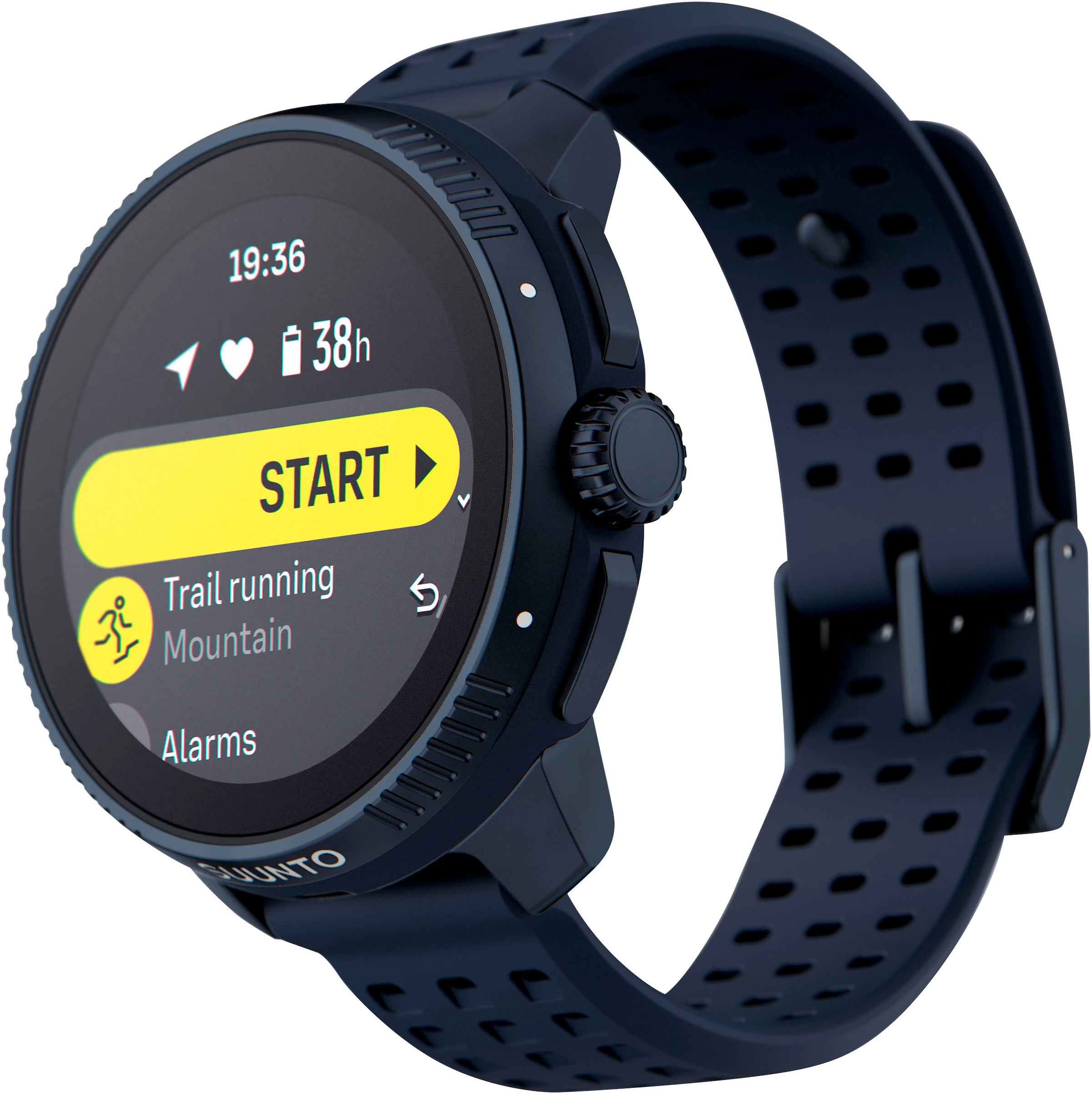 Suunto Smartwatch »Race Edelstahl«, (Wear OS by Google)