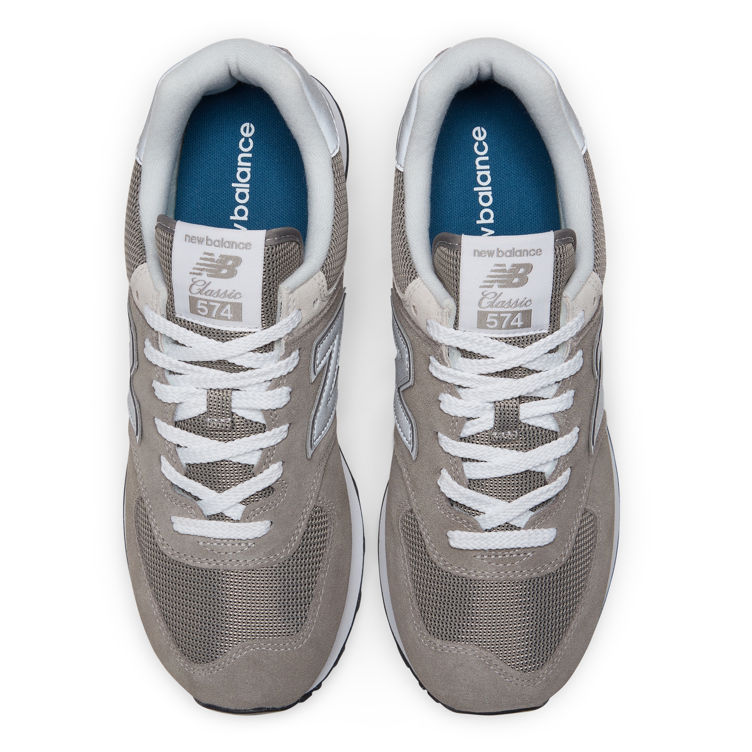 New Balance - Baskets - Taille 44 Gris homme 3