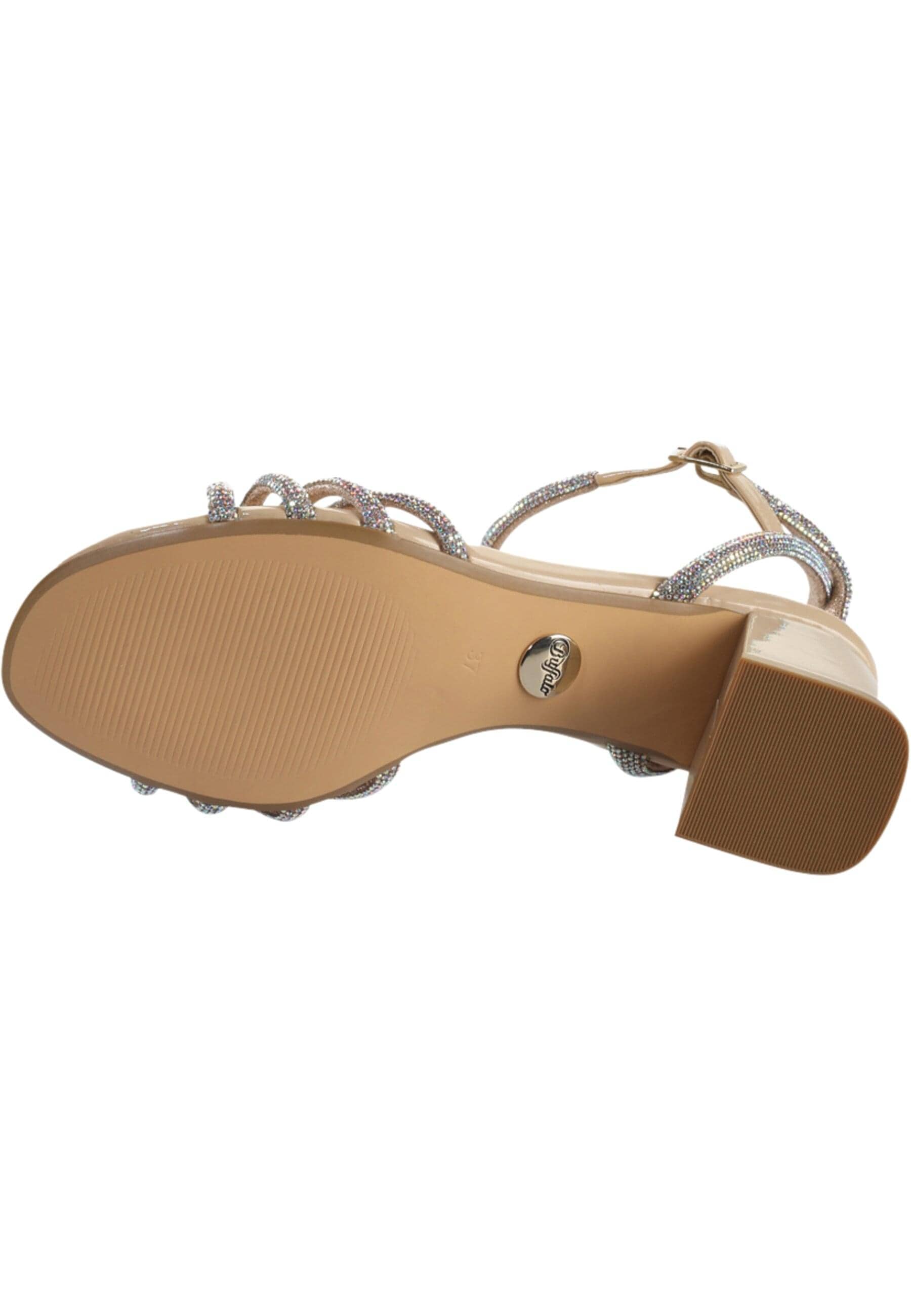 Buffalo High-Heel-Pumps »Buffalo Buffalo Lilly Bow - Vegan Patent«