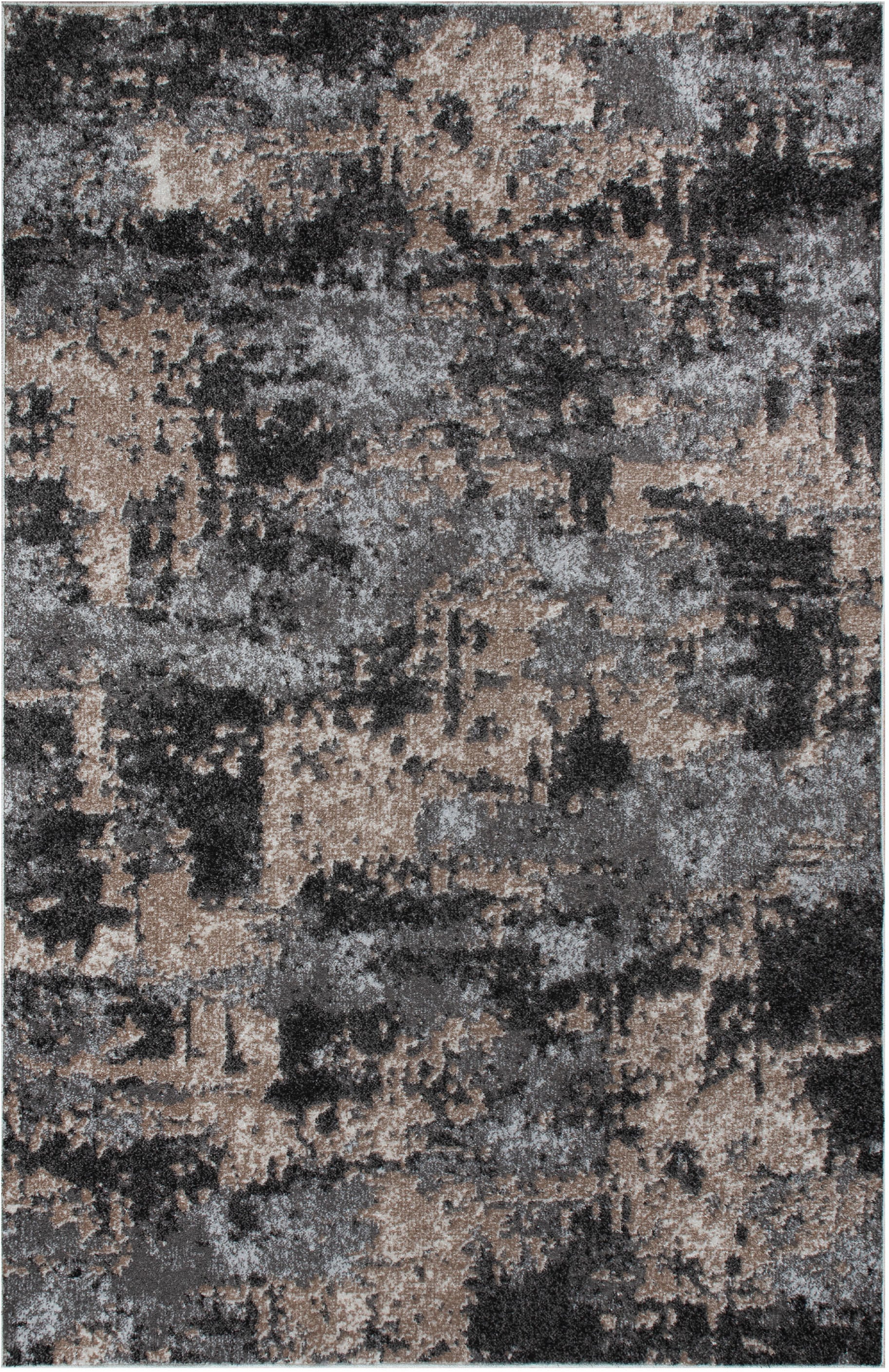 OTTO home Teppich »Janory, Marmor-Optik«, rechteckig, 9 mm Höhe, mit besonders weichem Flor, Kurzflor, modernes Design
