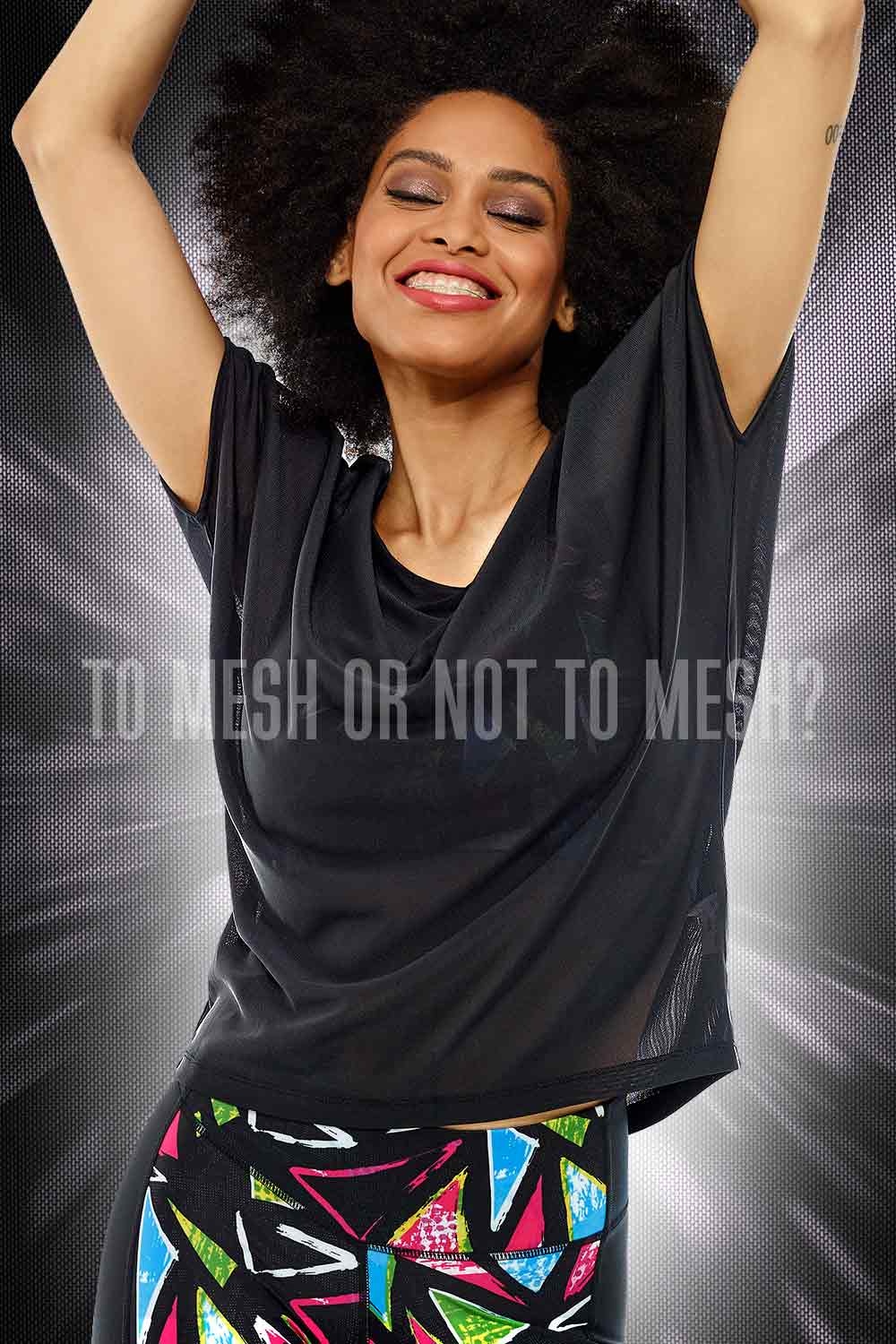 Mesh Oversize-Shirt online | »DT106«, BAUR kaufen Winshape