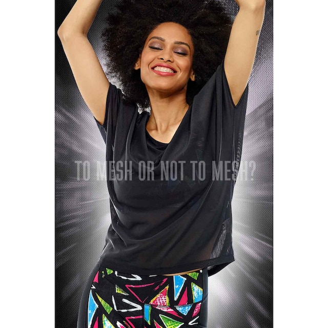 Winshape Oversize-Shirt »DT106«, Mesh online kaufen | BAUR