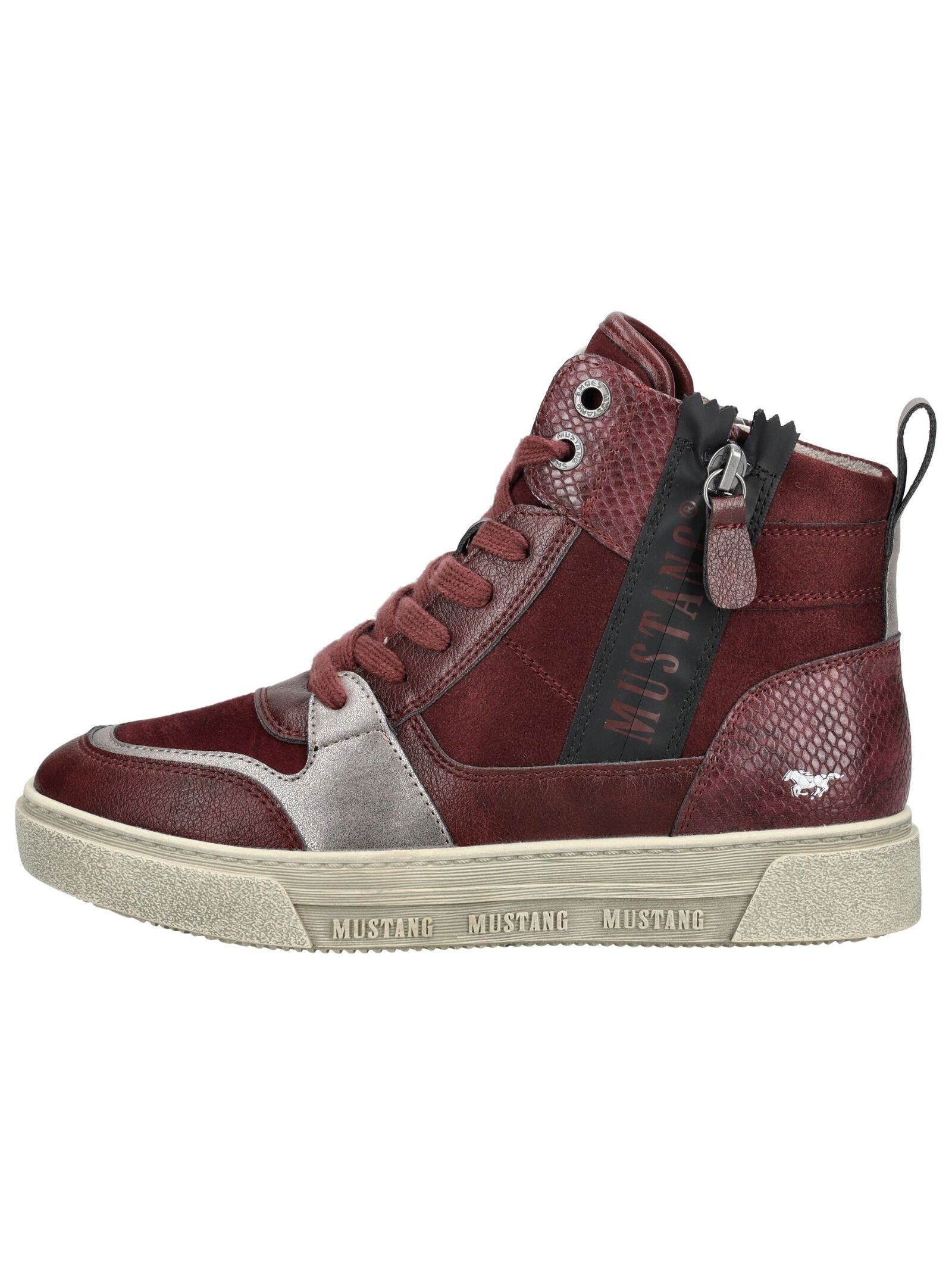 Mustang Shoes Sneaker "Mustang Shoes Sneaker Lederimitat" günstig online kaufen
