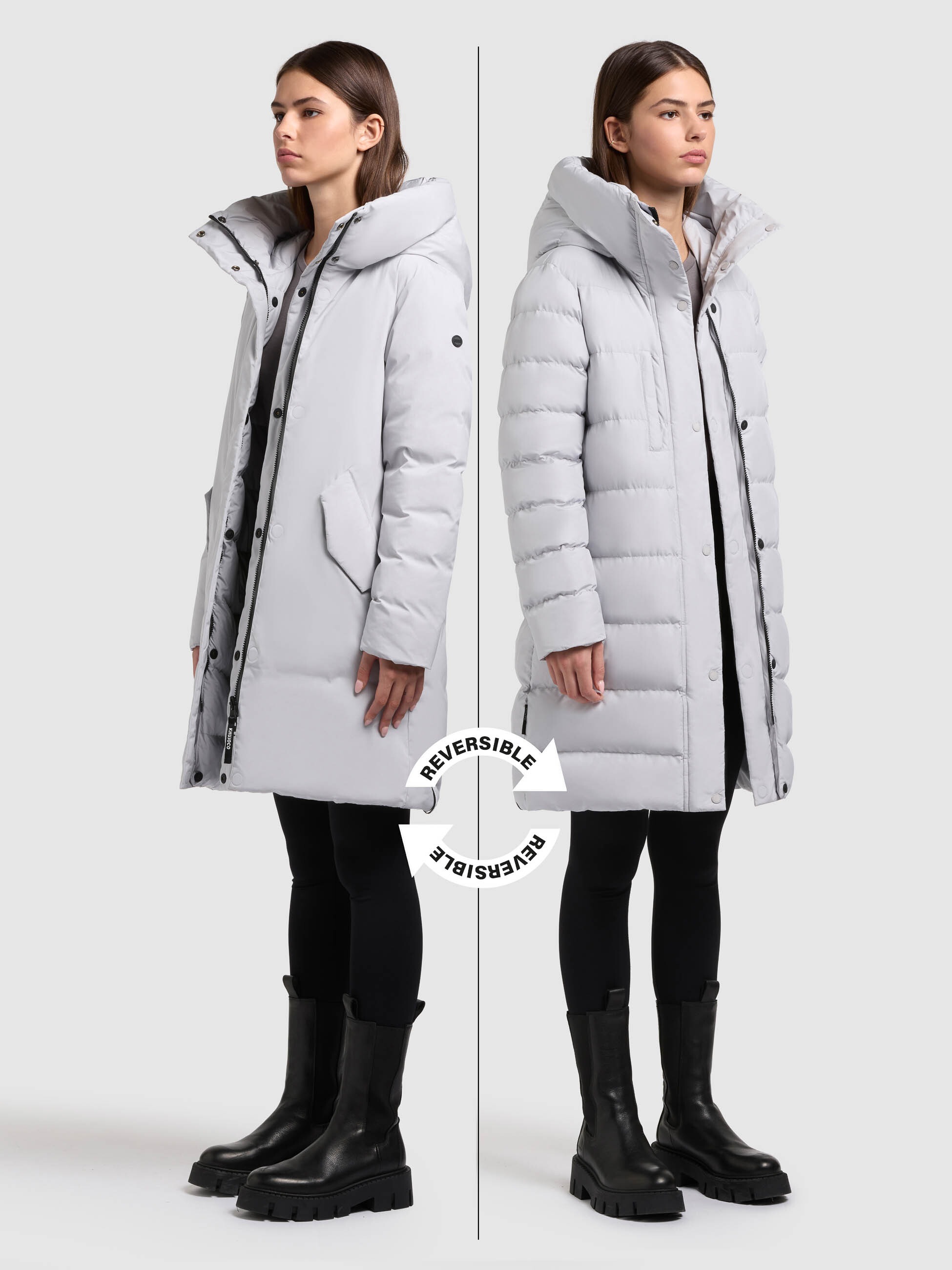 khujo Kurzmantel "PROTEA" günstig online kaufen