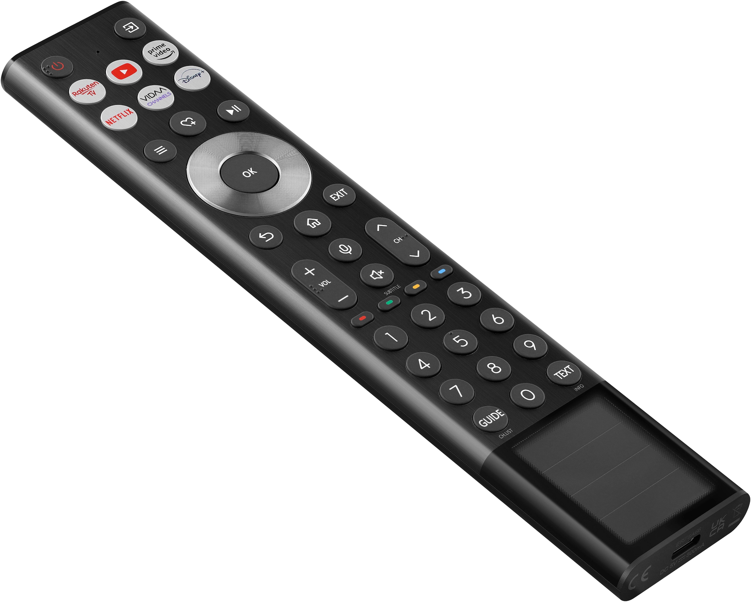 Hisense Mini-LED-Fernseher »65U8NQ«, 4K Ultra HD, Smart-TV, 4KUHD, ULED, Mini LED