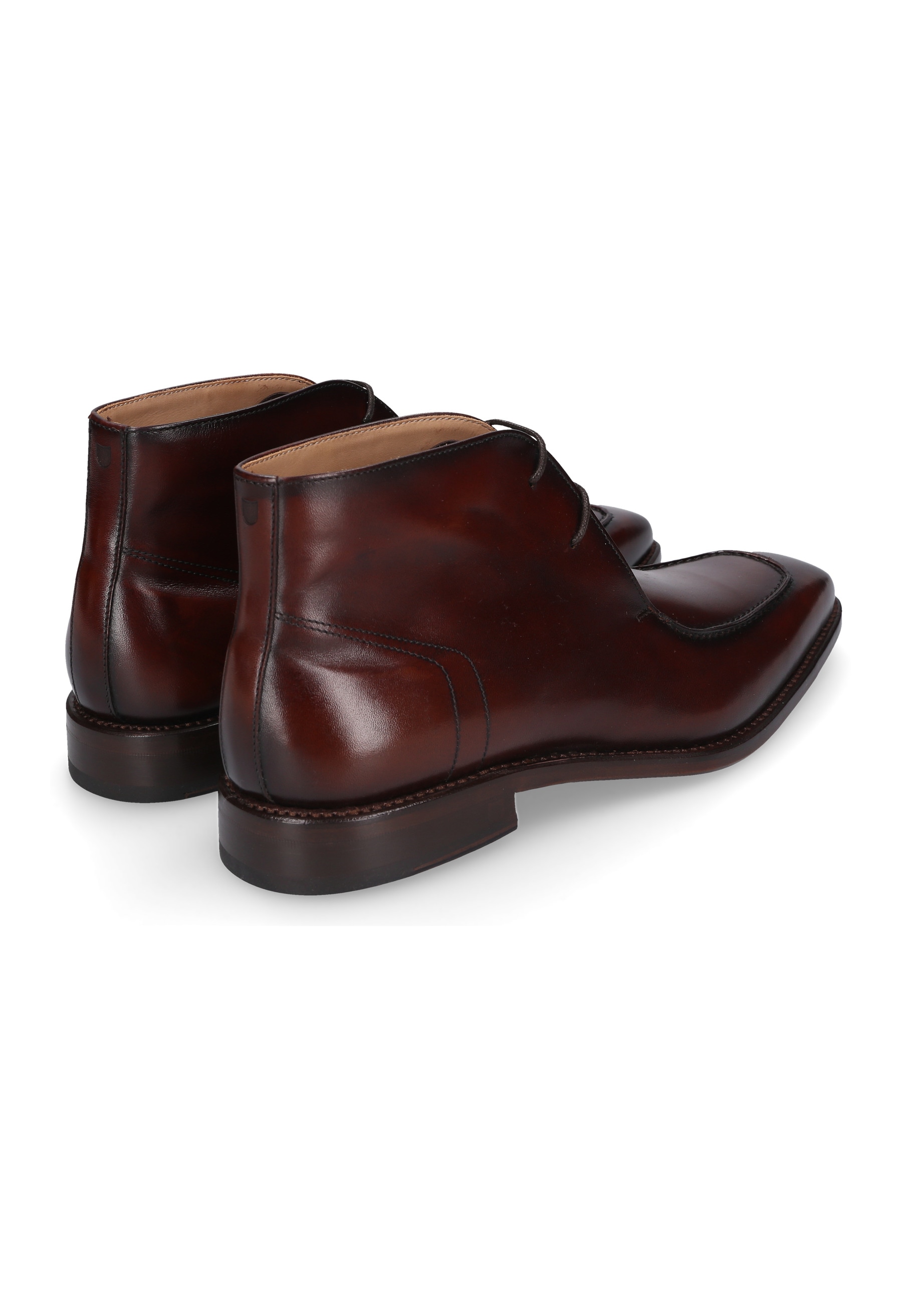 Henry Stevens Schnürboots »Liam NGB«, Herren Halbschuh Schnürboots hangefertigt, Lederschuh