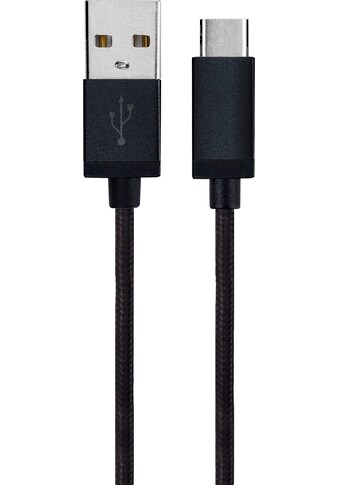 XQISIT Smartphone-Kabel »Cotton«, USB Typ A, USB-C, 180 cm kaufen