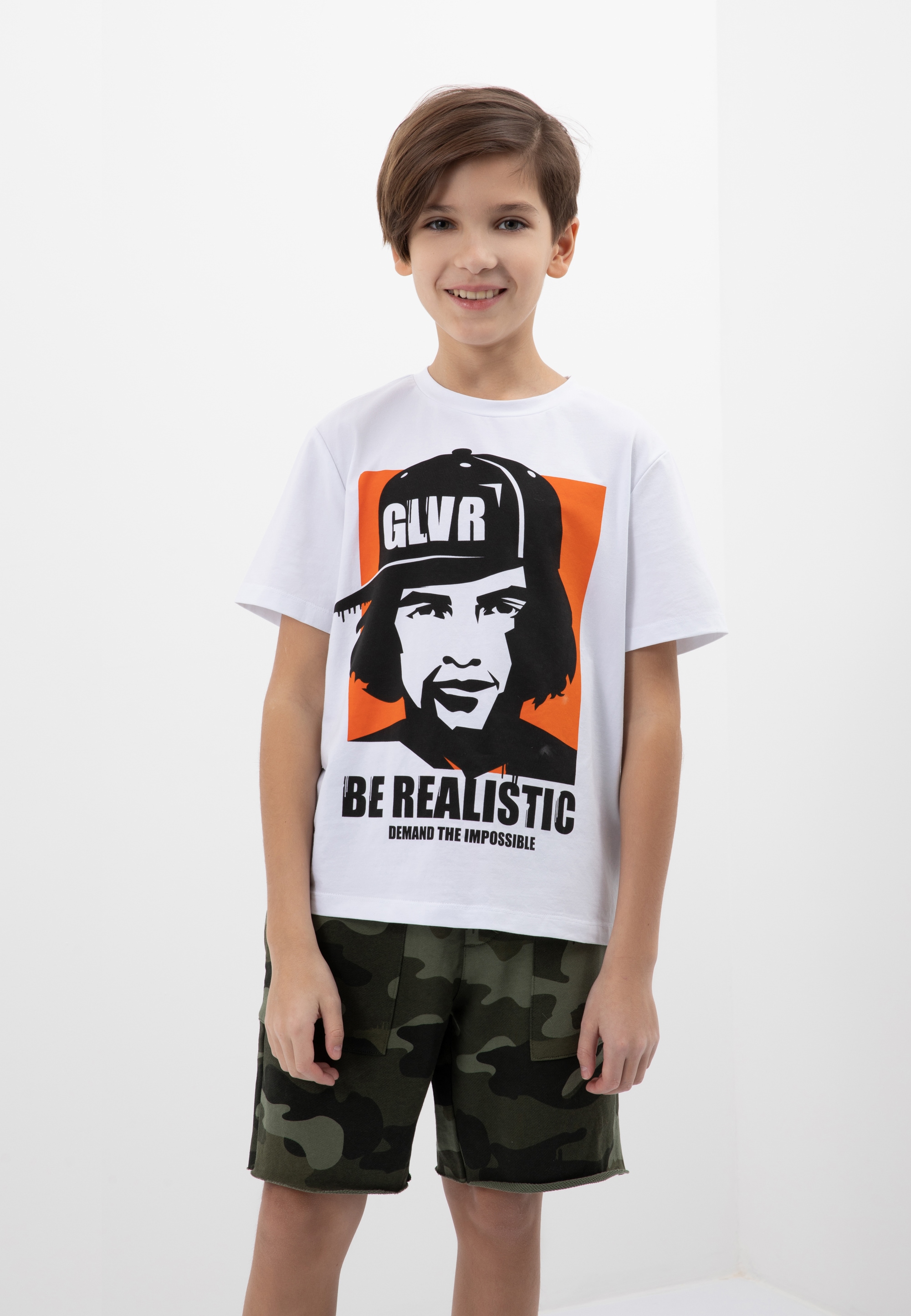 kaufen | T-Shirt, trendigem Frontprint mit BAUR Gulliver