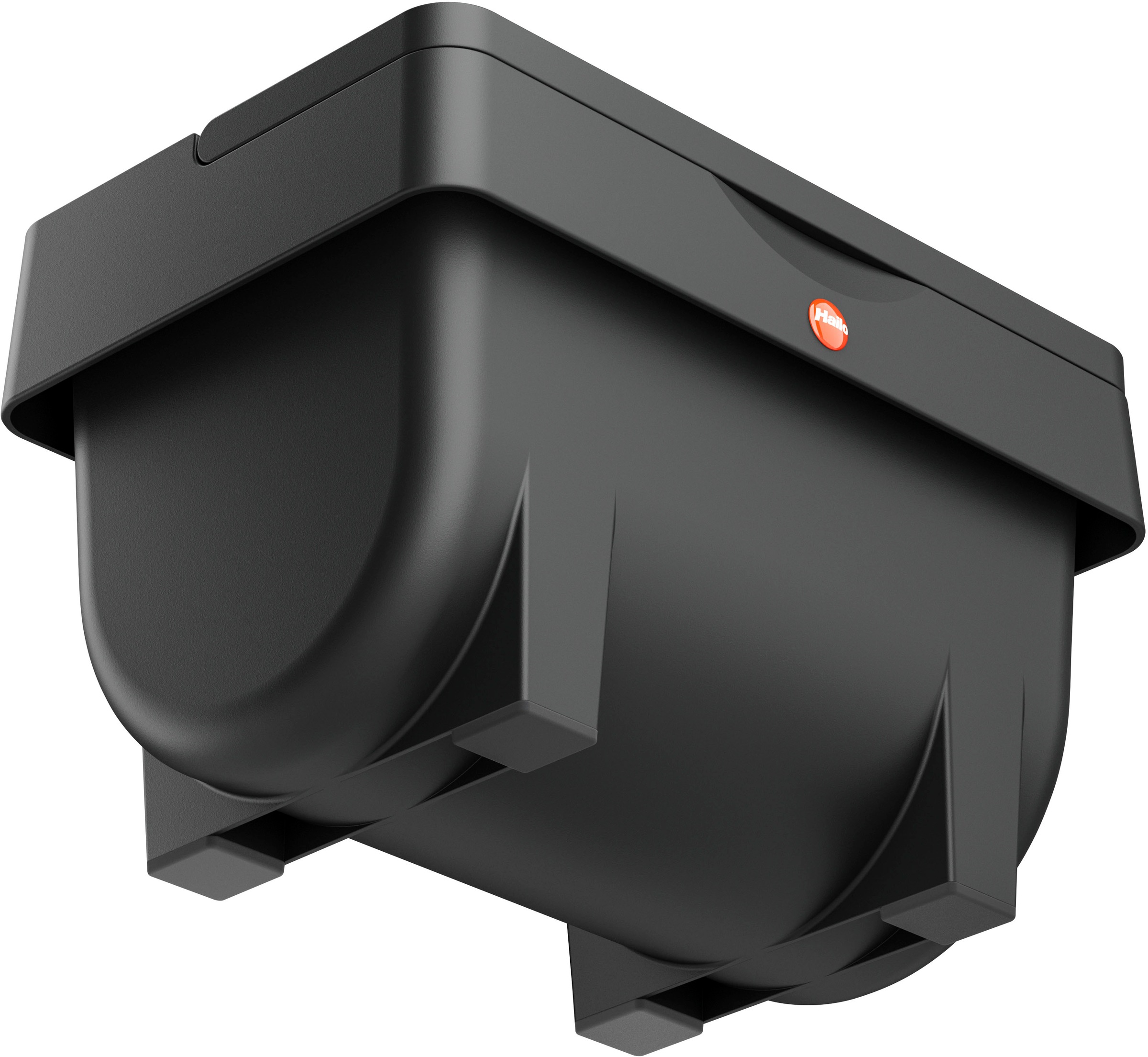 Thumbnail - Hailo Biomülleimer "ÖKOMINI S" 1 Behälter Kunststoff, abnehmbarer Deckel, 4,1 Liter